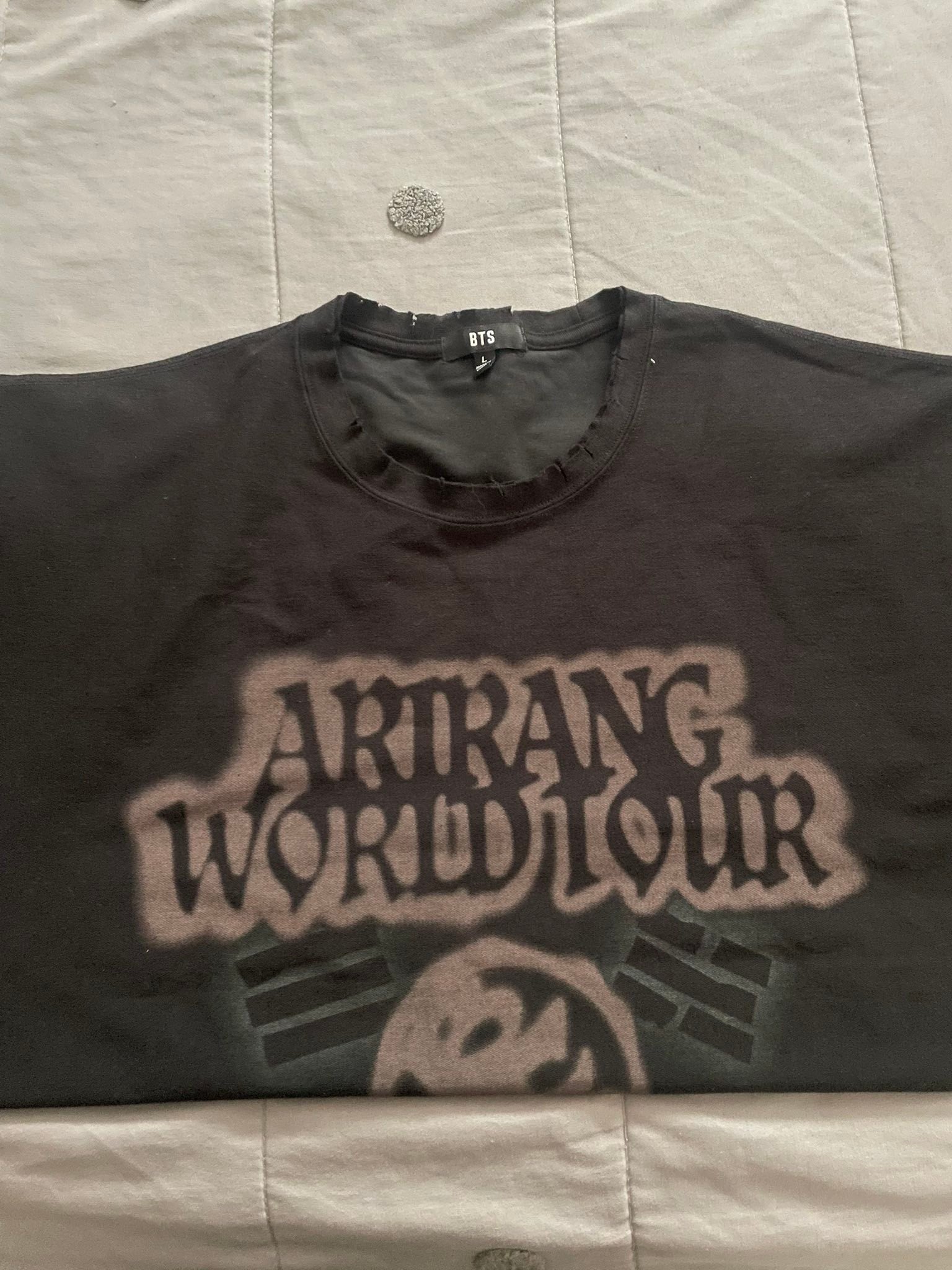 BTS shirts for sale or exchange