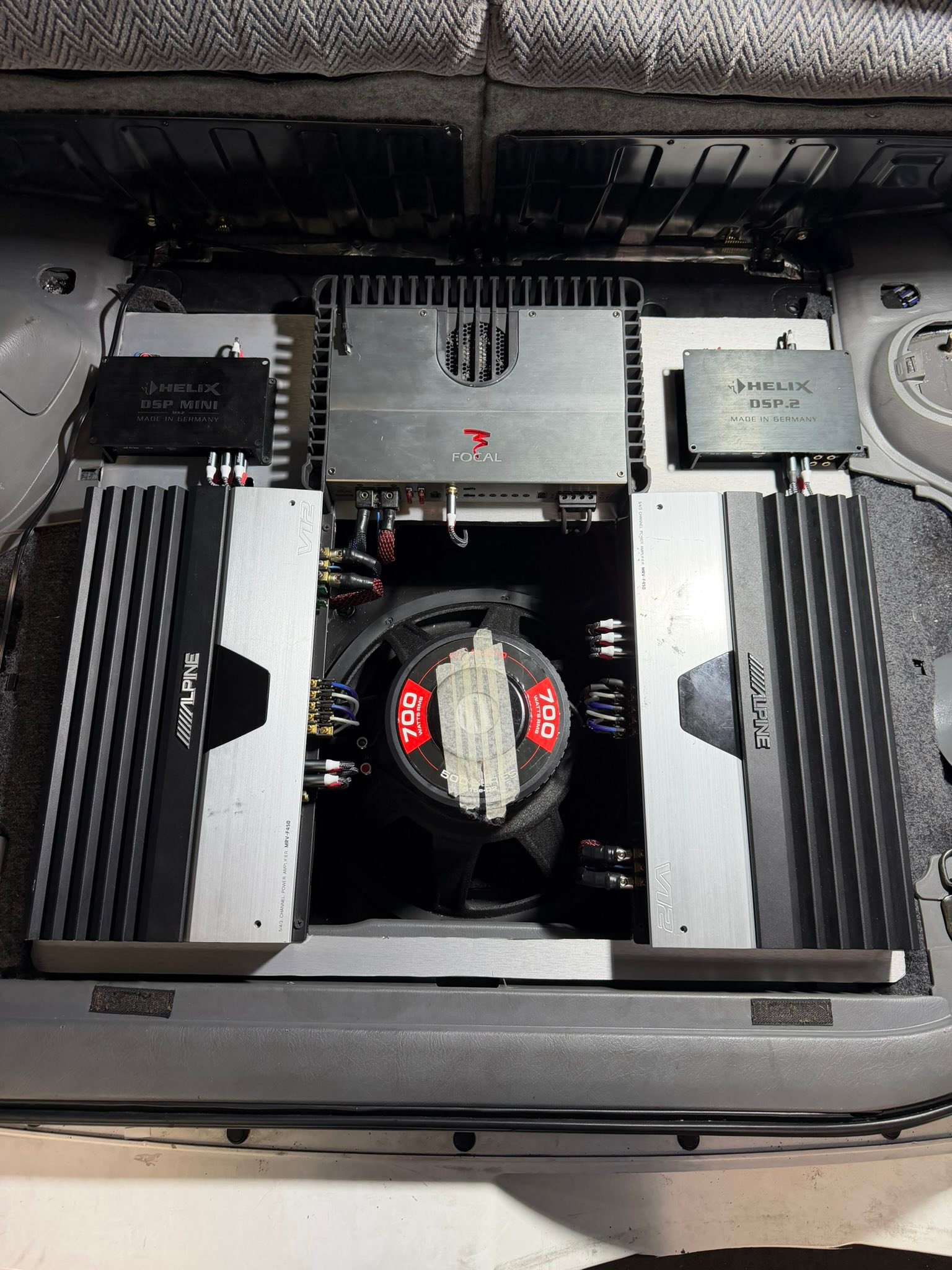 Alpine mrv-f450 sound system review