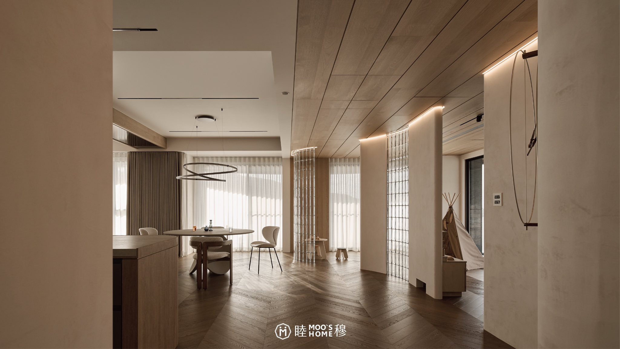 Moo's Home睦穆家具 - 【大理石吊燈】 每一盞燈都有屬於自己的紋理 在MOO`S HOME已有現品燈飾，歡迎來門市體驗它的美 📞門市 ...