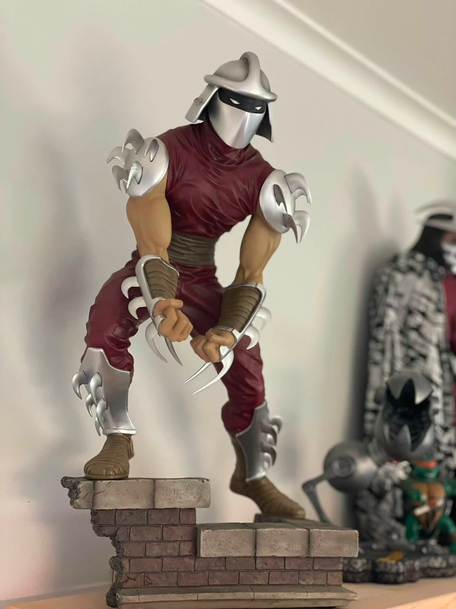 Oruko Saki Shredder Sideshow Figure Arrives in TMNT Collector Lair