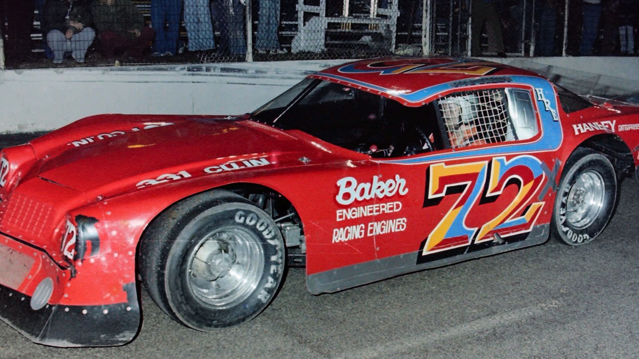 Dick Trickle drove a Junior Hanley Chassis at New Smyrna