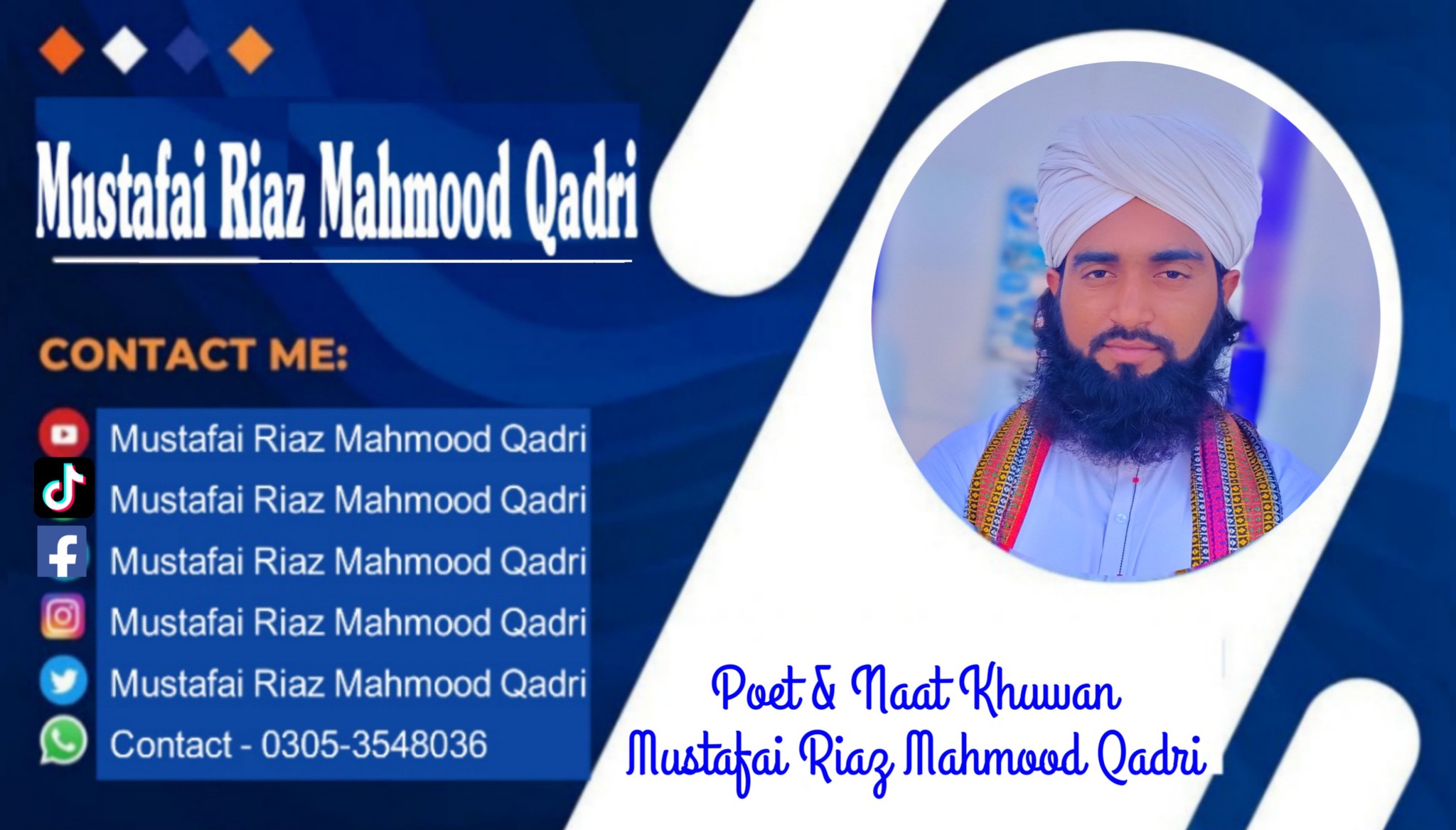 Mustafai Riaz Mahmood Qadri