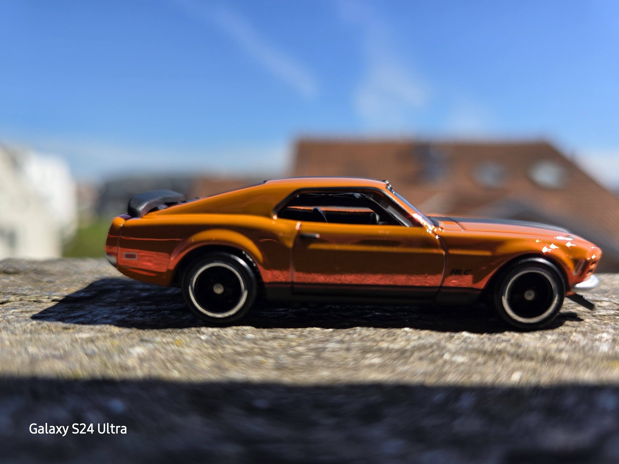 Iconic car. Iconic event. Introducing the 1969 Ford Mustang Boss