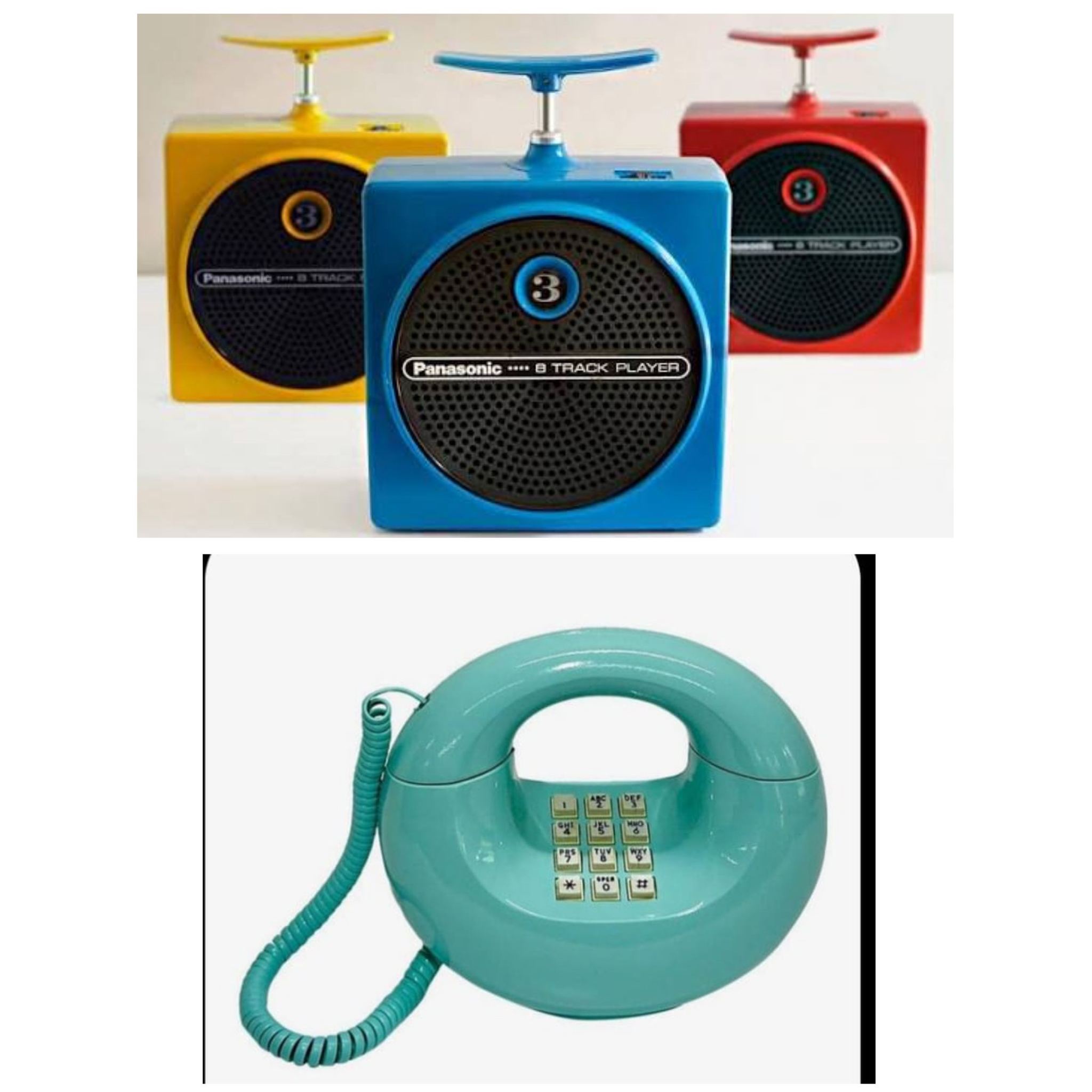 Before Bluetooth speakers, playlists, and aux cords… we had 8