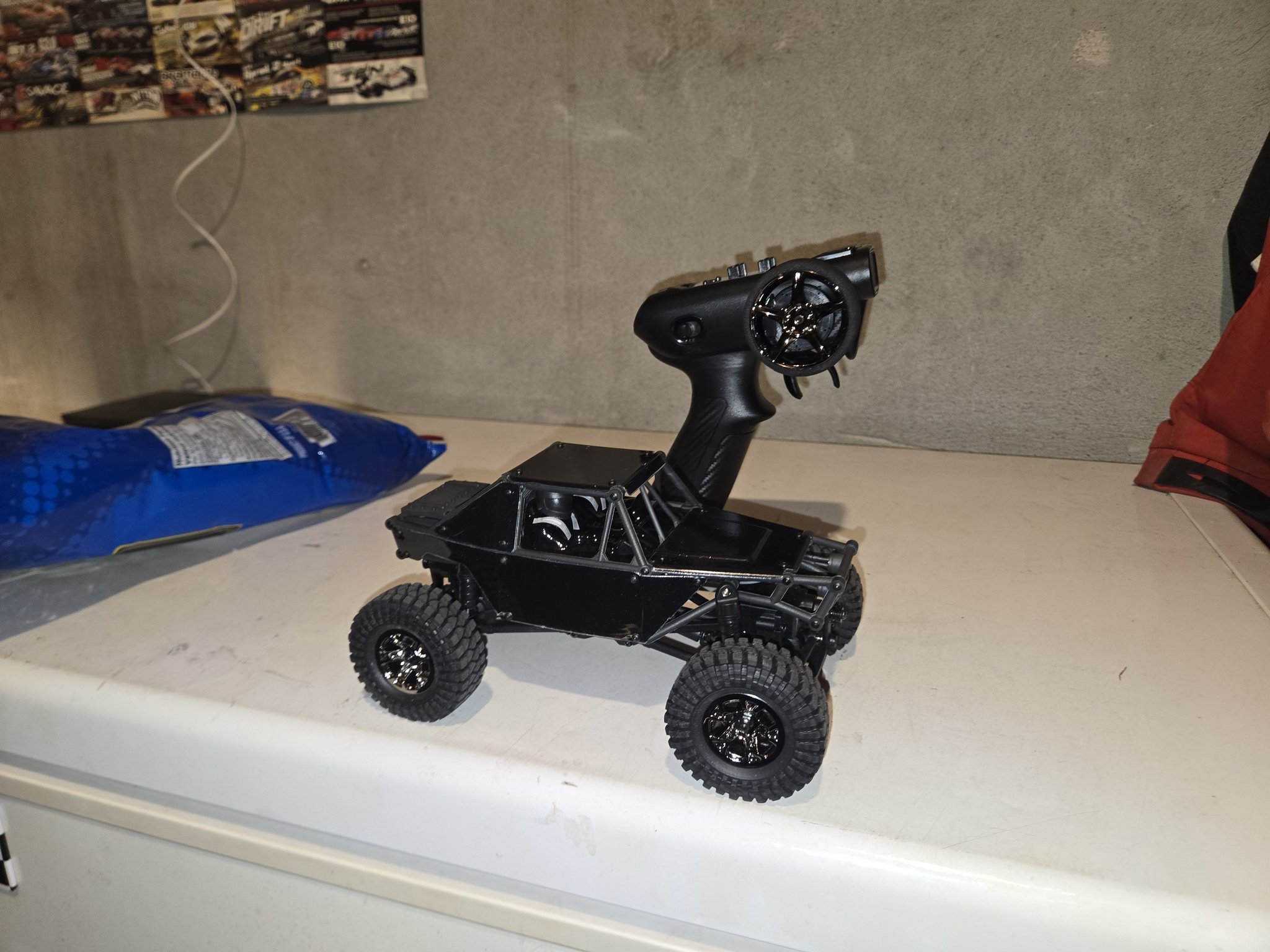 Udirc Snow Leopard 1/24 rock racer review
