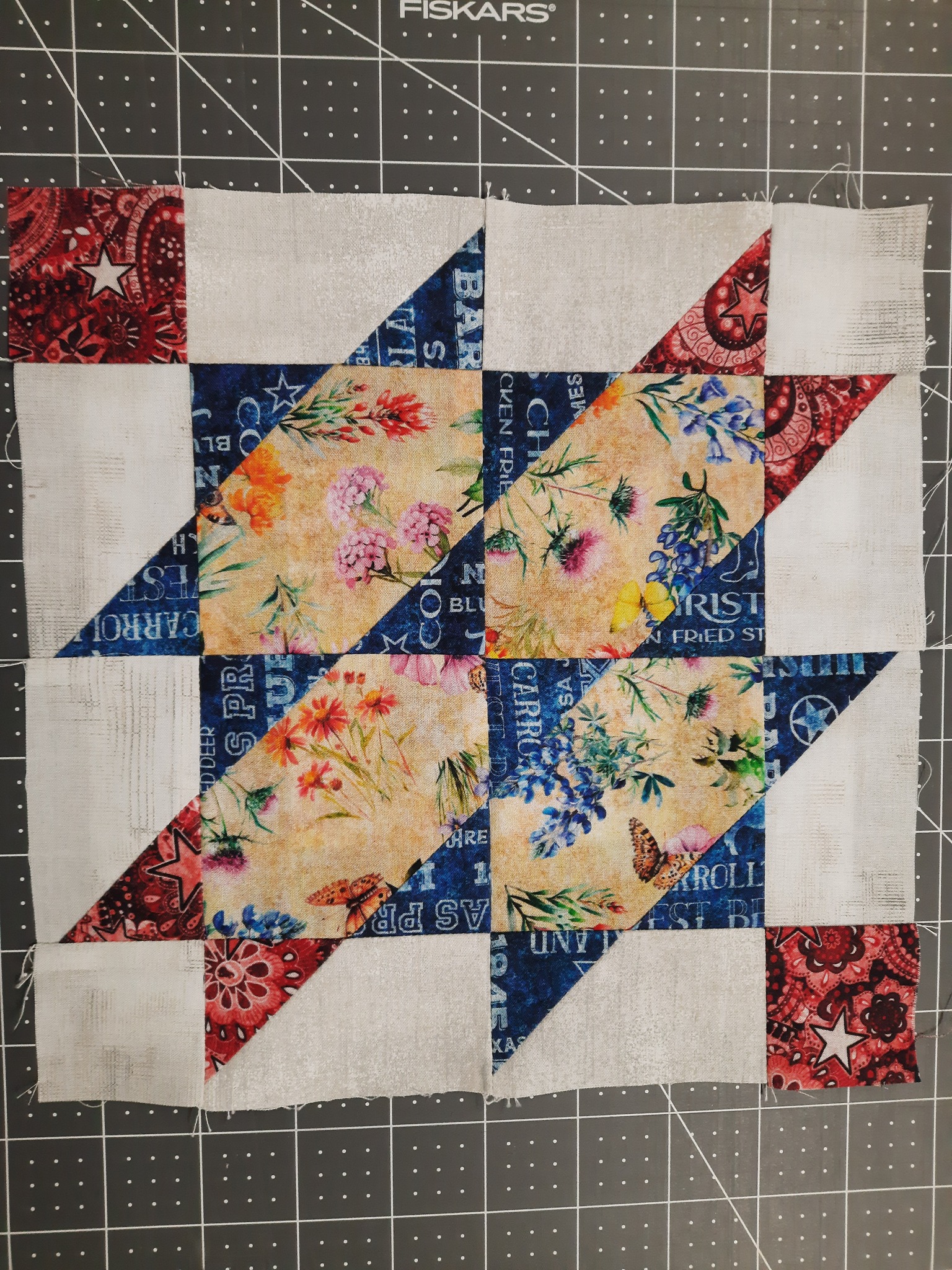 Jacksboro, TX shop hop experience and fabric finds