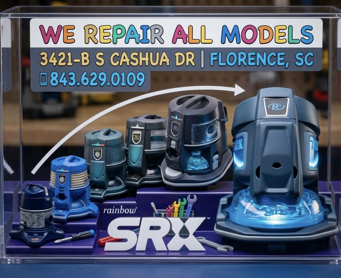 特大 超希少 レインボーチタニウムオーラ Rainbow Vacuum Sales & Service 3421-B South Cashua Drive Florence