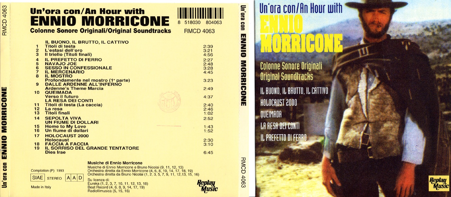 The Ennio Morricone Chronicles - Box Set 10cds - 2000 - Japan