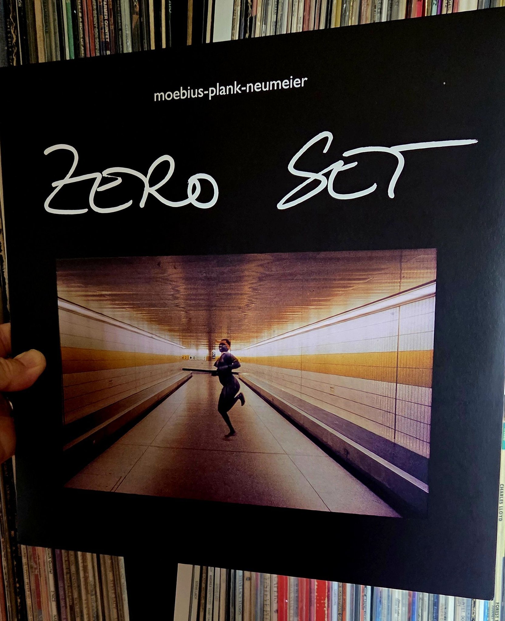 Moebius-Plank-Neumeier 'Zero Set' 1982, Sky Records
