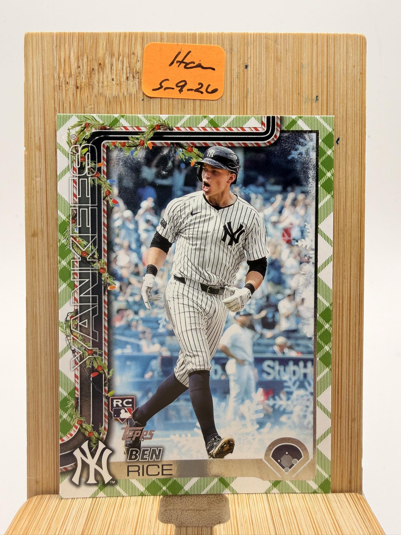 JUST SOLD: Ben Rice