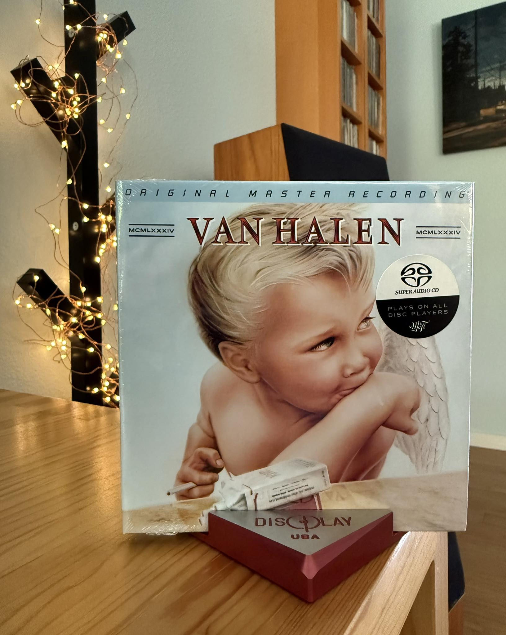 Van Halen's 1984 album remastered by Mobile Fidelity Sound Lab