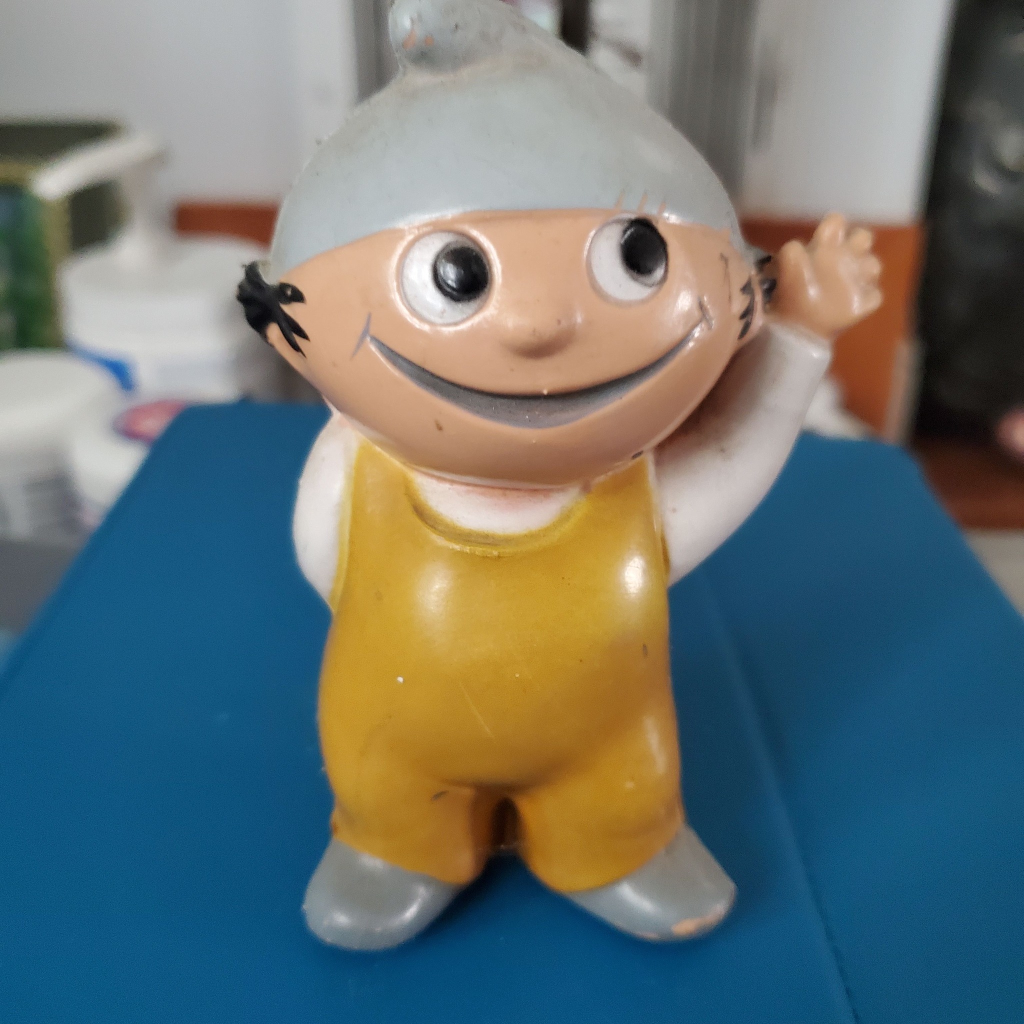 Mainzelmännchen toy from German TV | New York, NY