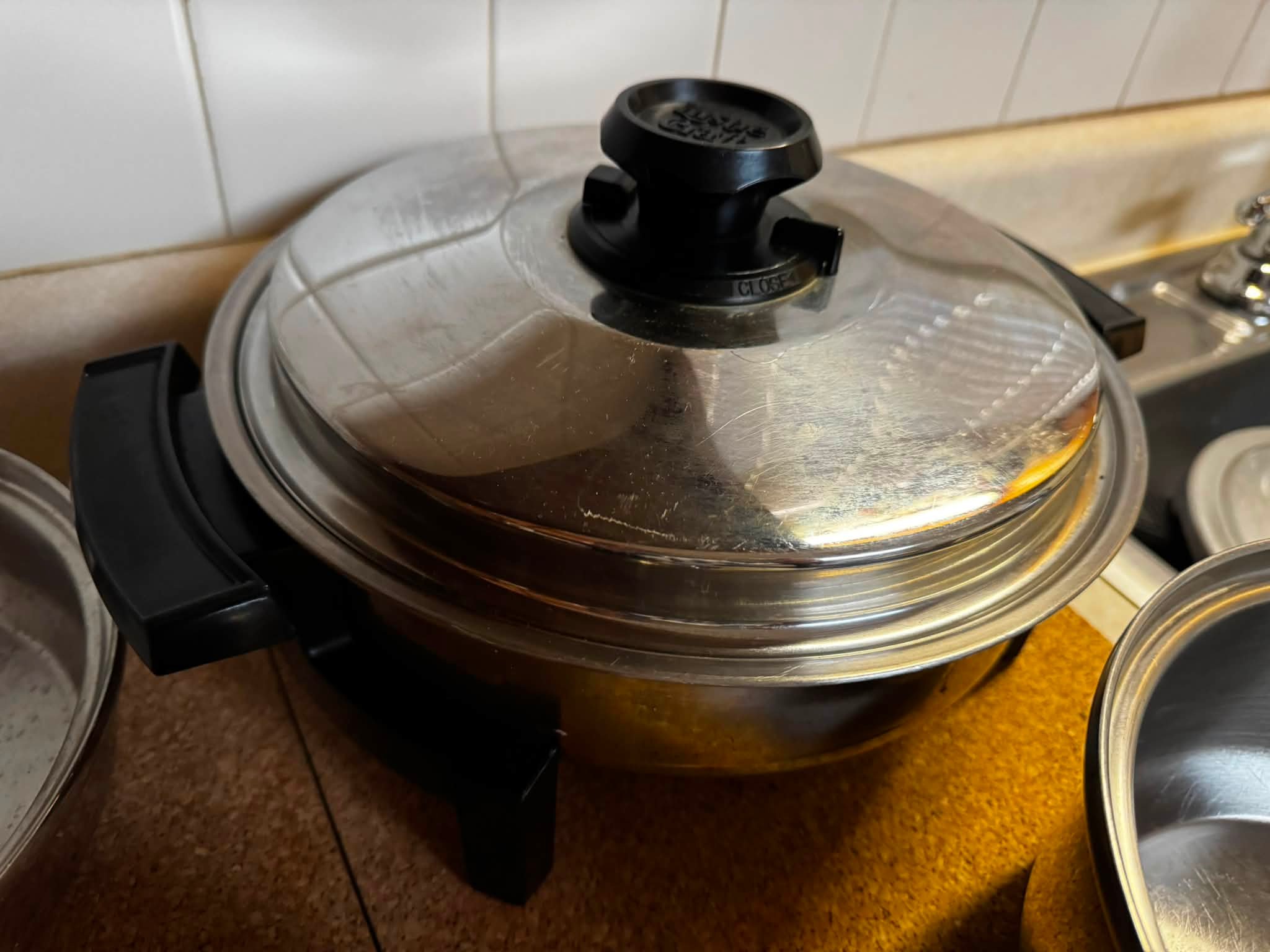 West Bend Liquid Core Electric Skillet for sale