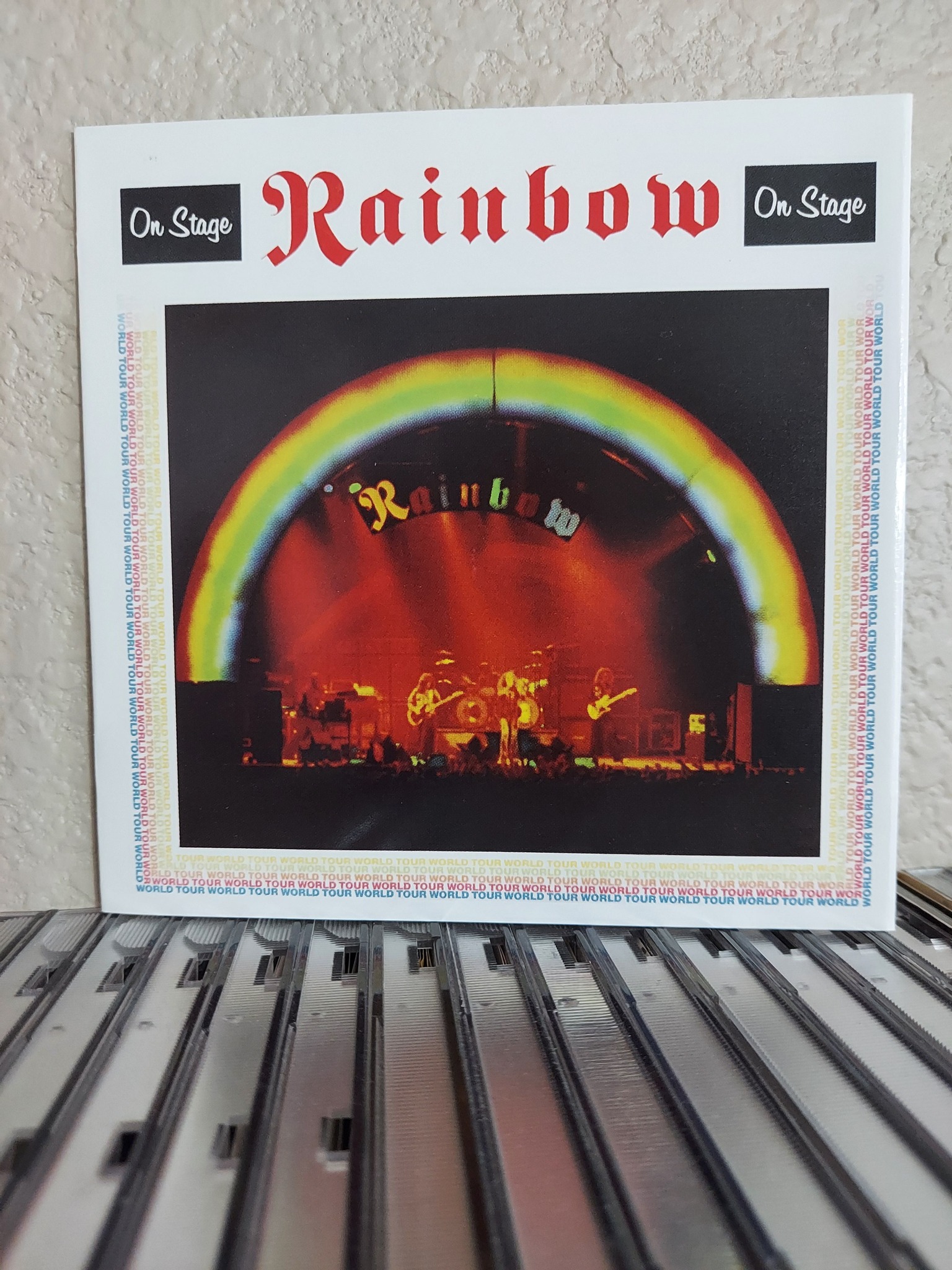 Rainbow / On Stage. Japan First pressing 1977 with all the candy