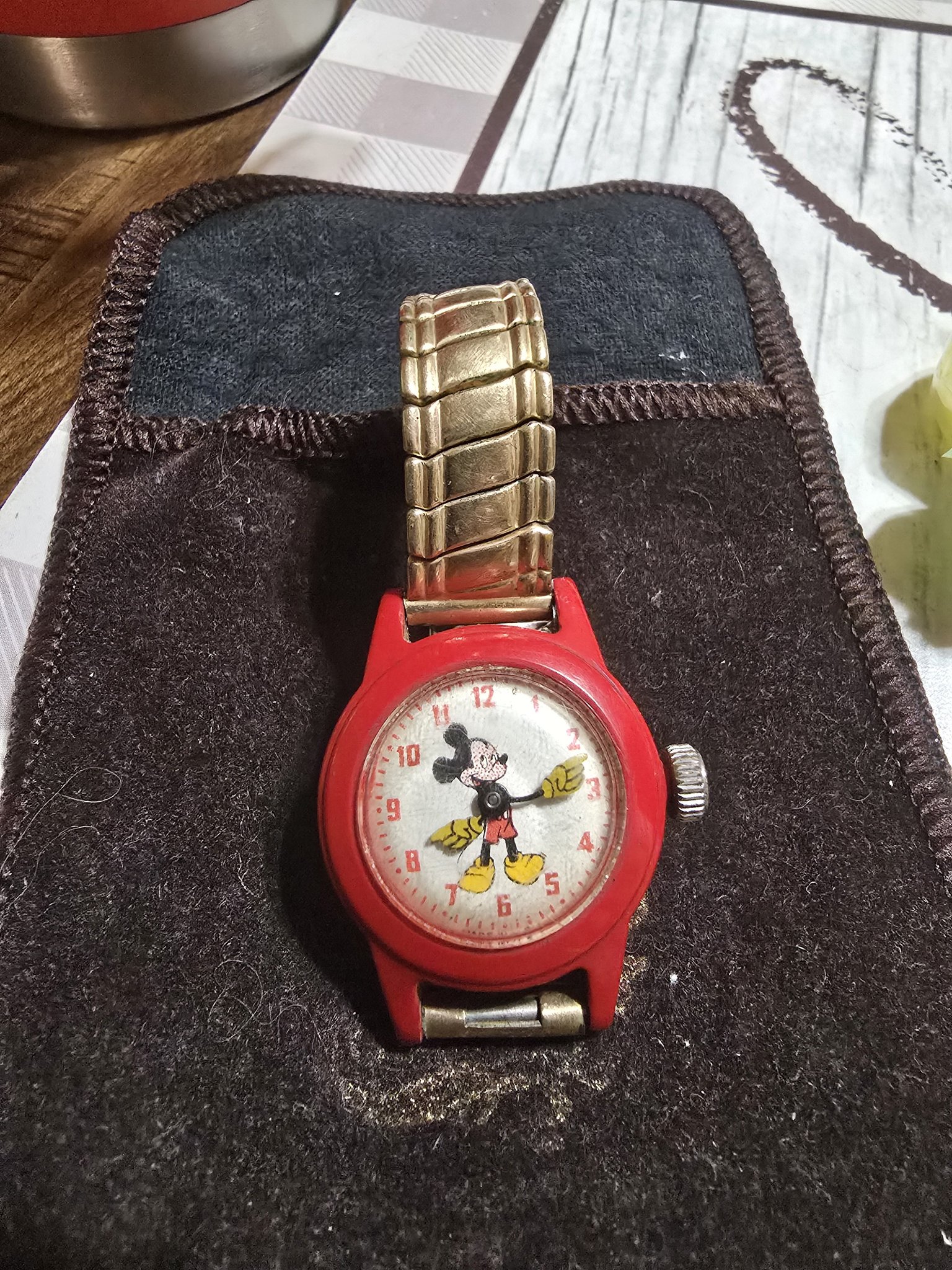 Seiko Disney watch collection from 1970s