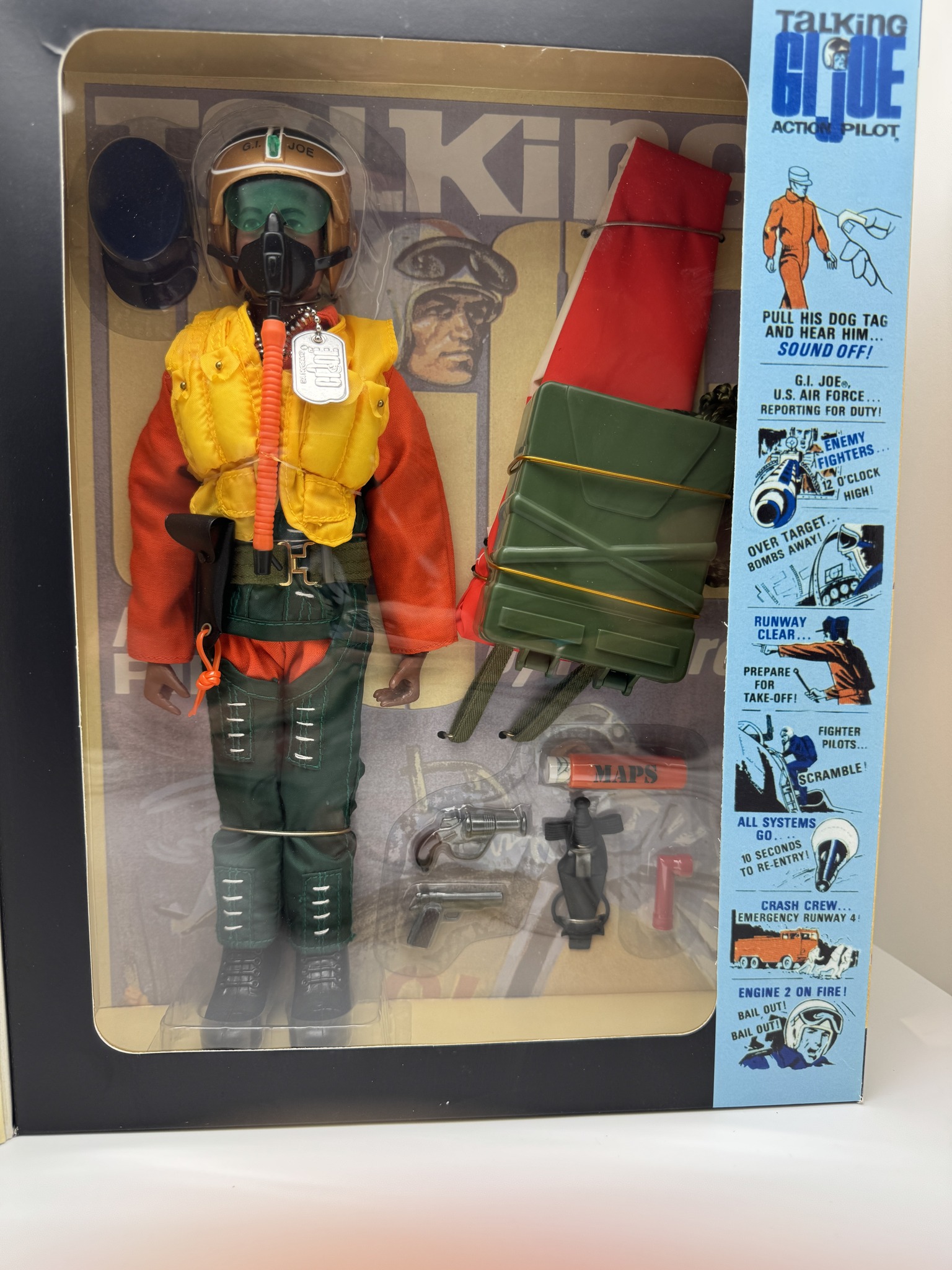 1997 Masterpiece Edition GI Joe action pilot figure