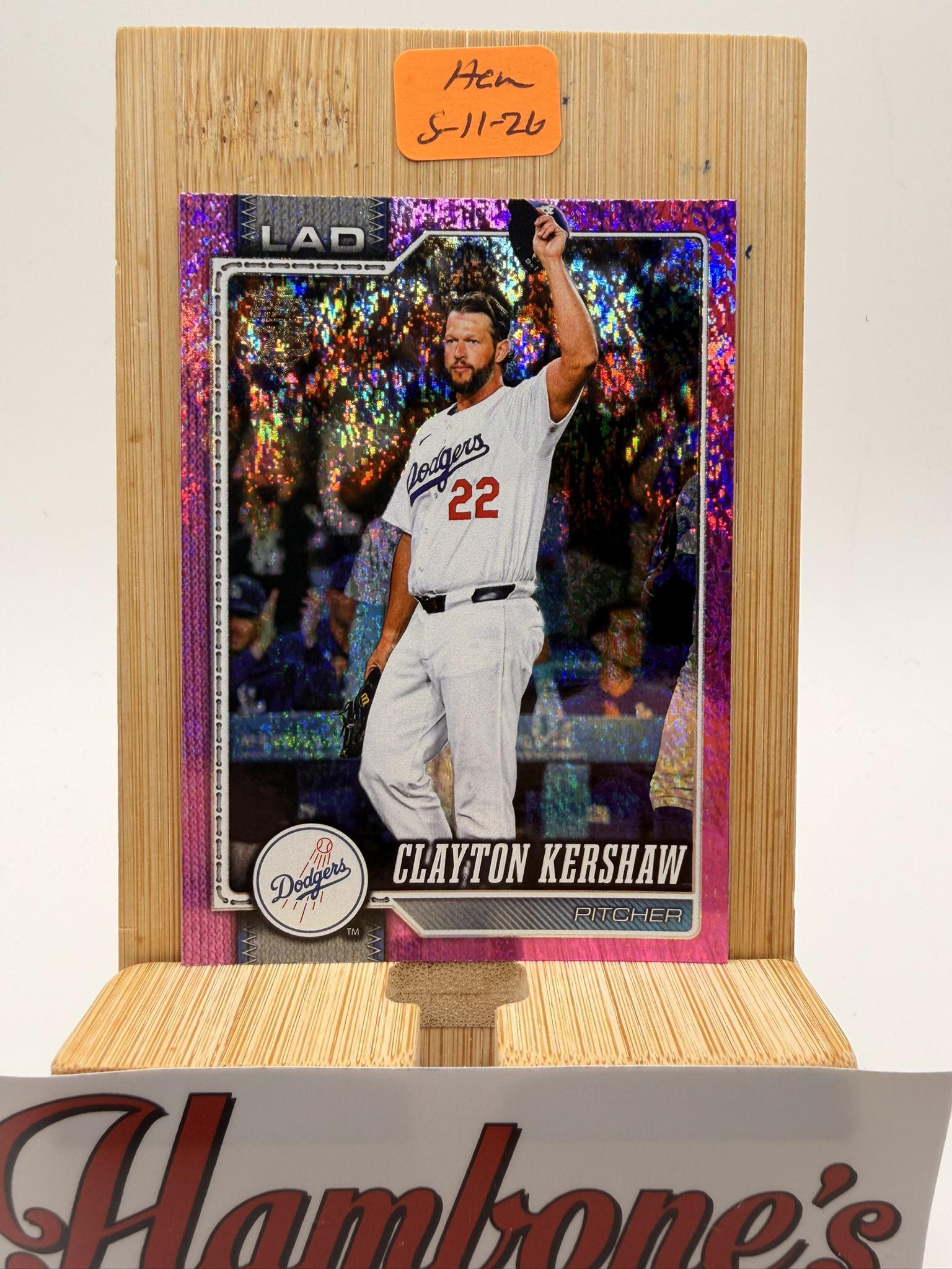 Clayton Kershaw