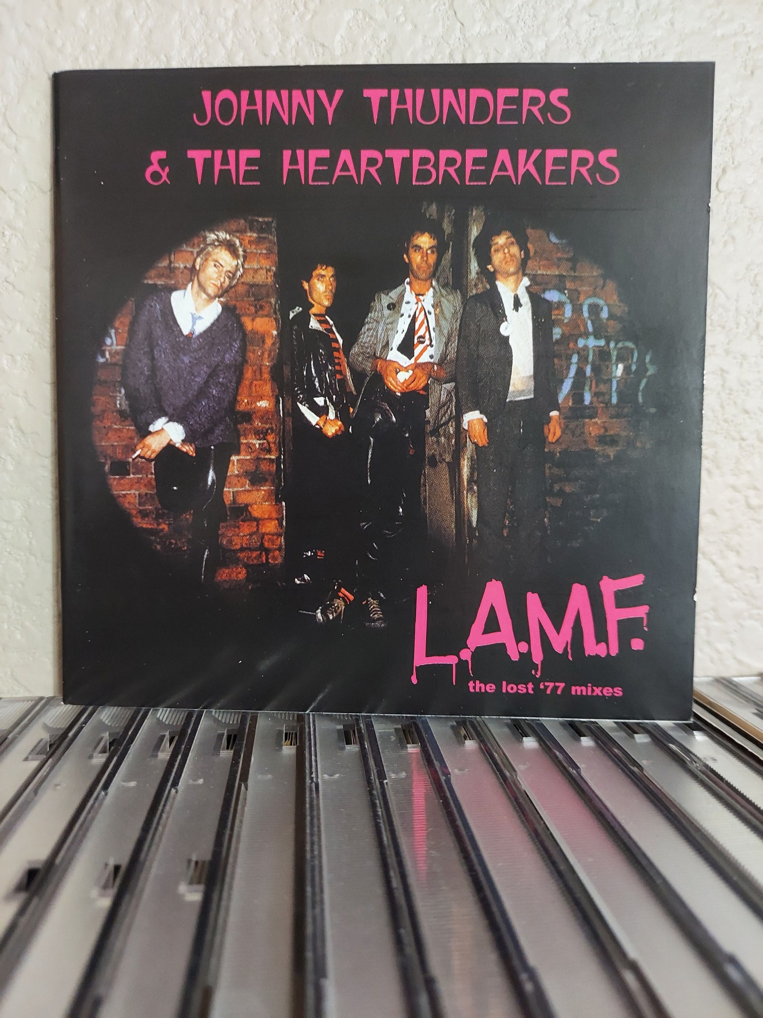 Johnny Thunders & The Heartbreakers: L.A.M.F.- The Lost 