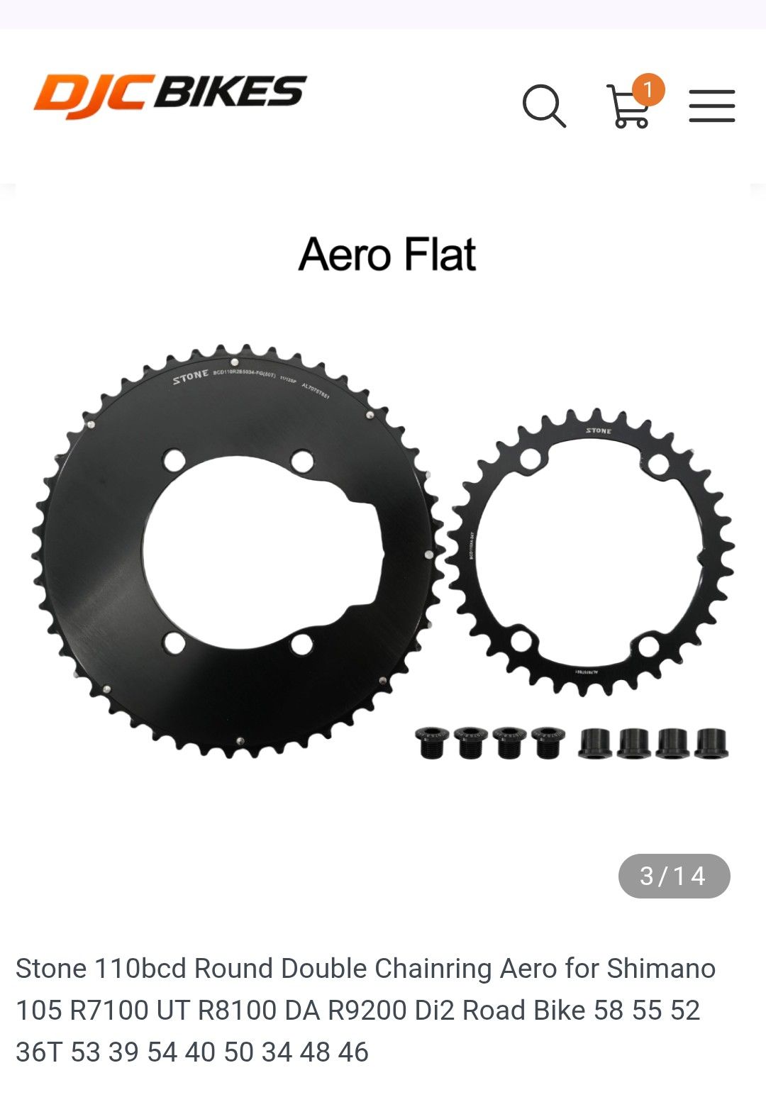 Magene pes 515 shifting issues with 105di2 chainrings?