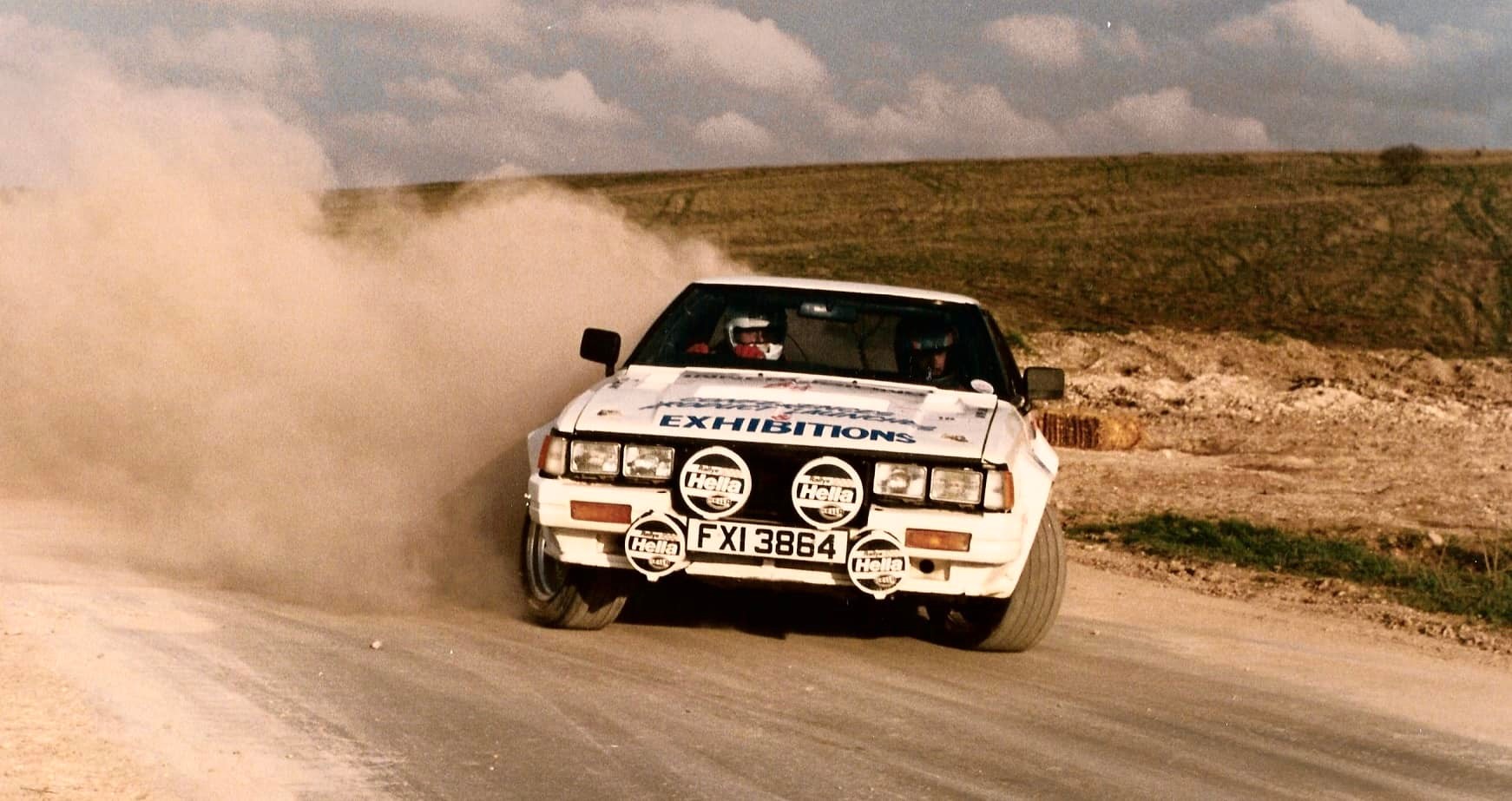 Tom Williams Rallying