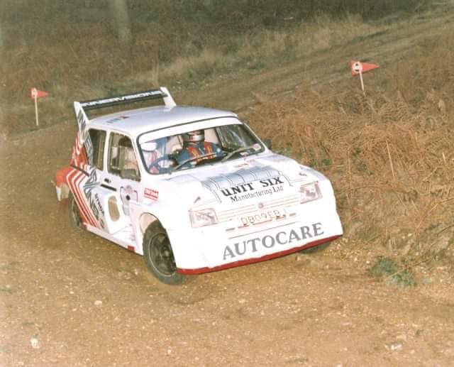 Tom Williams Rallying