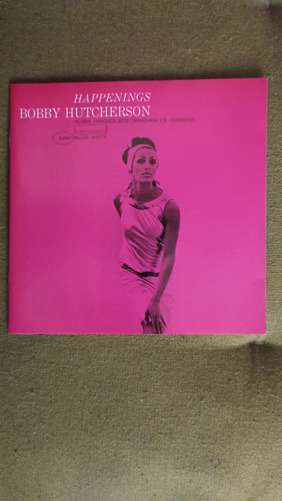 To celebrate the 60th anniversary of Bobby Hutcherson's