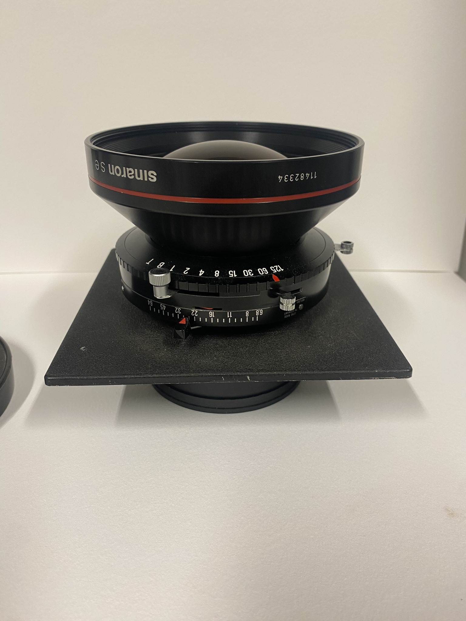 Rodenstock Apo-Sironar-N 135mm f5.6 portrait with Trix 320 TXP film