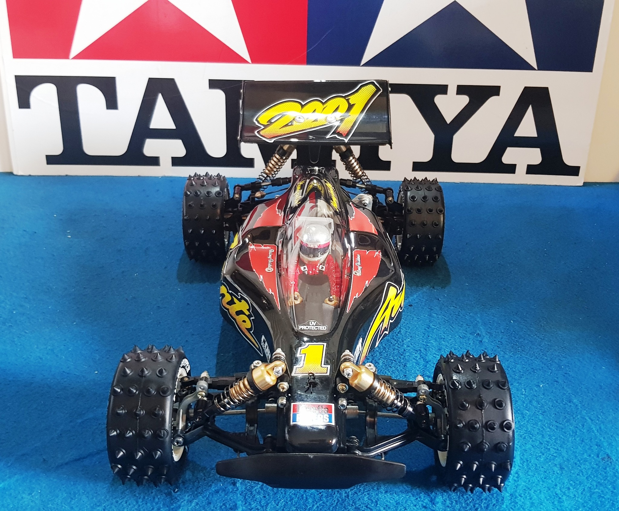 Vintage Tamiya Avante 2001 for sale with original box