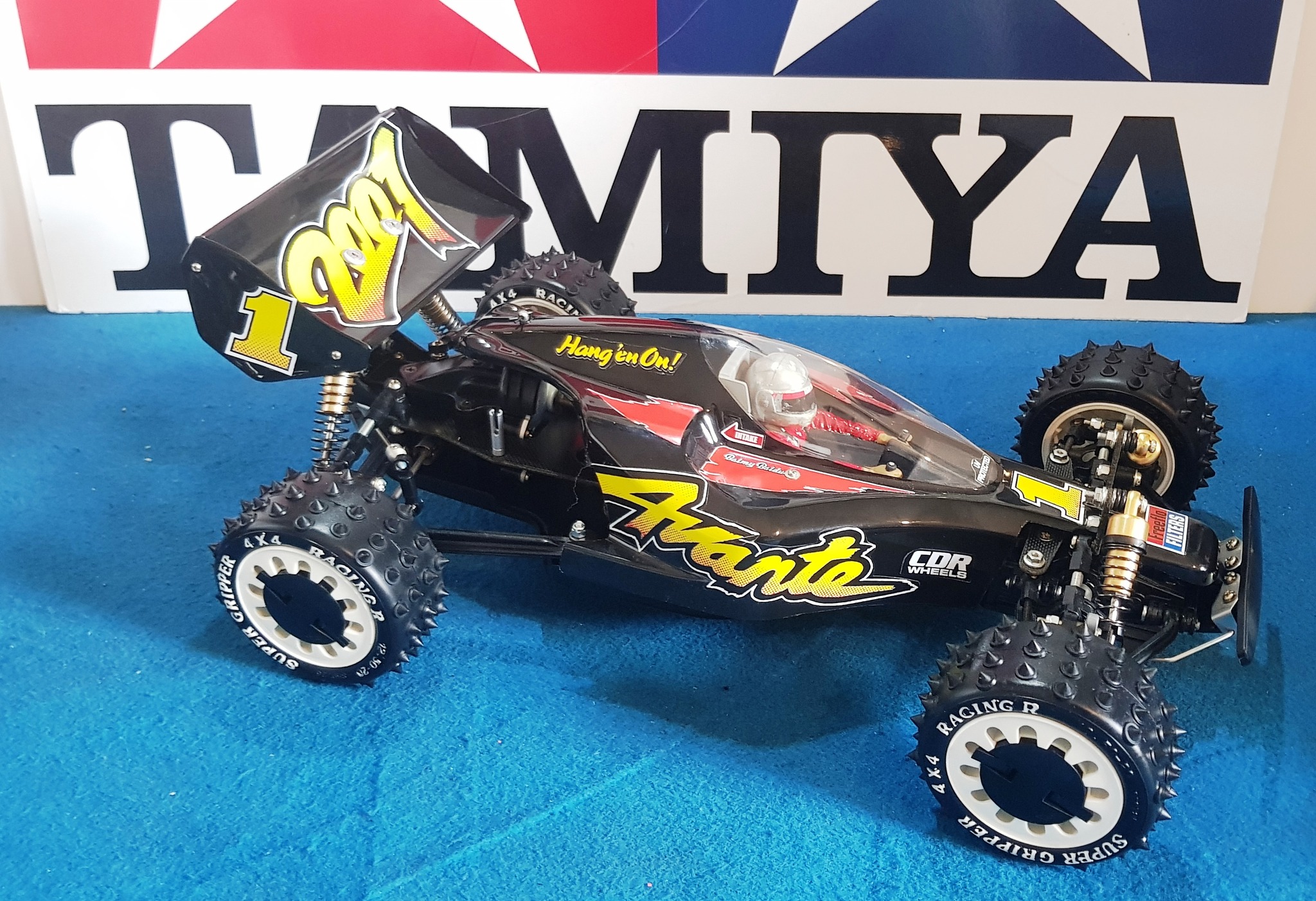 Vintage Tamiya Avante 2001 for sale with original box