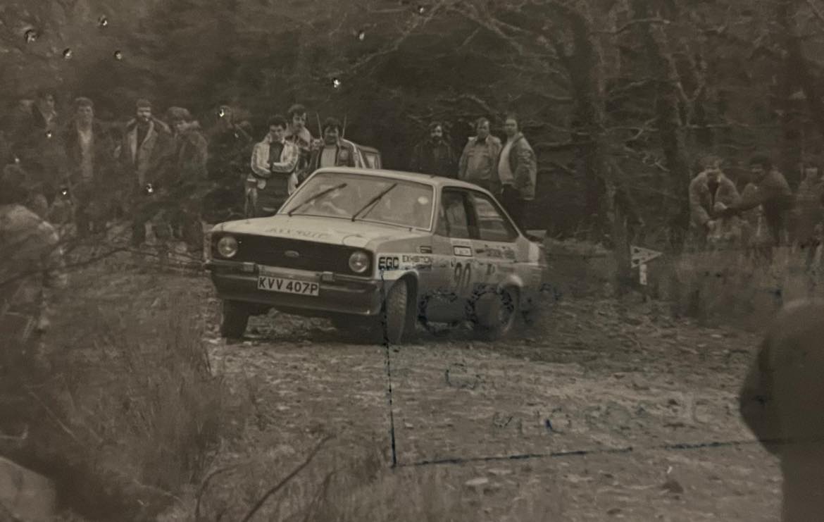 Tom Williams Rallying