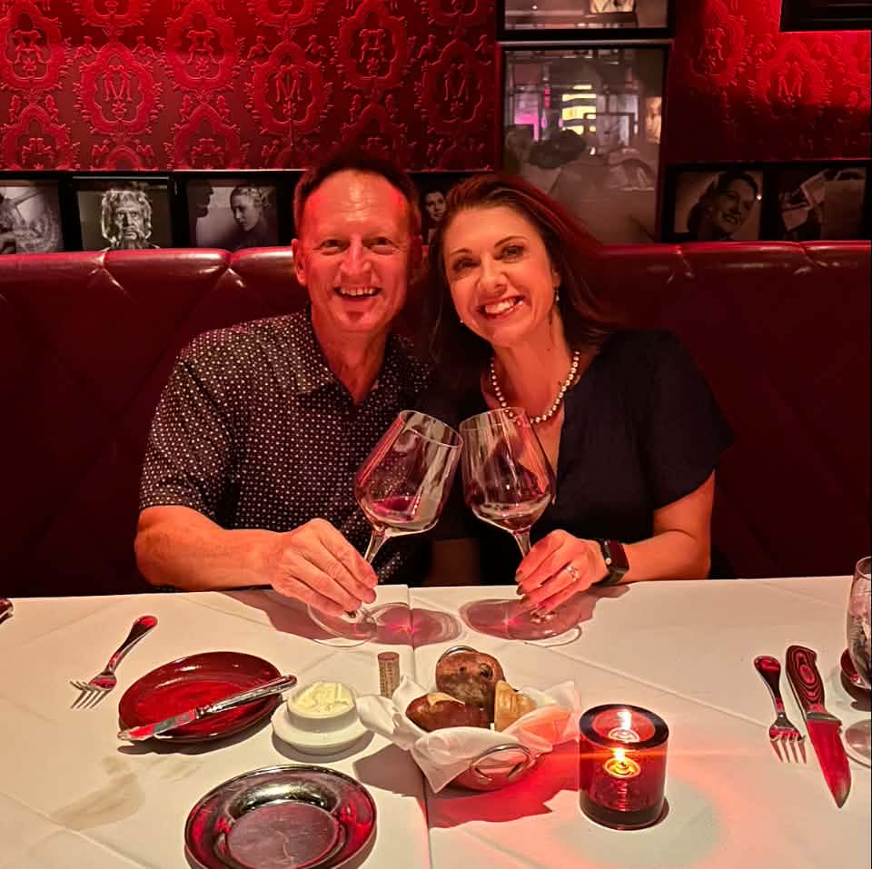 Lisa Davis - In November Darin and i finally get to go on... | Facebook