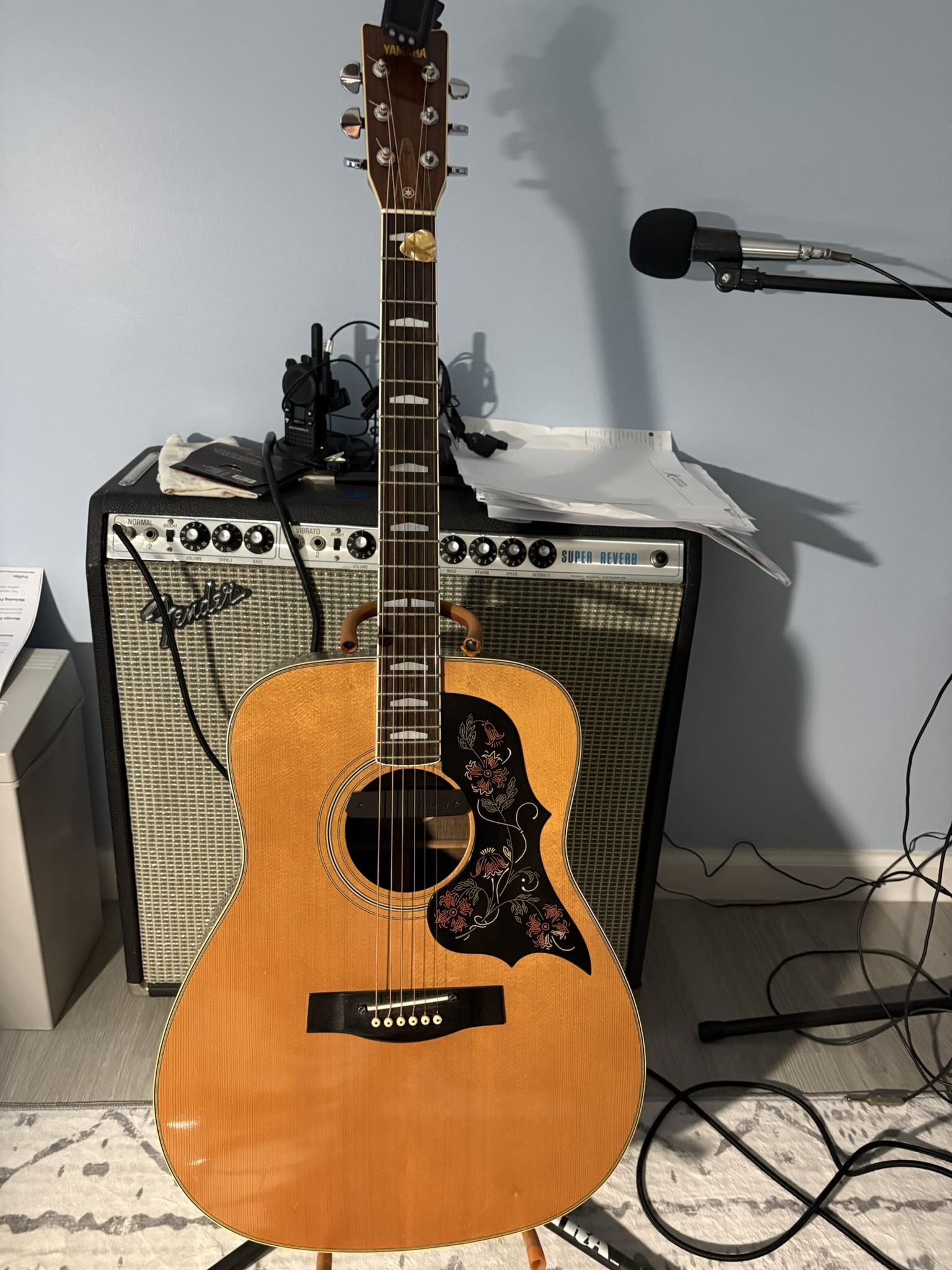 Info on vintage Yamaha FG350W guitar?
