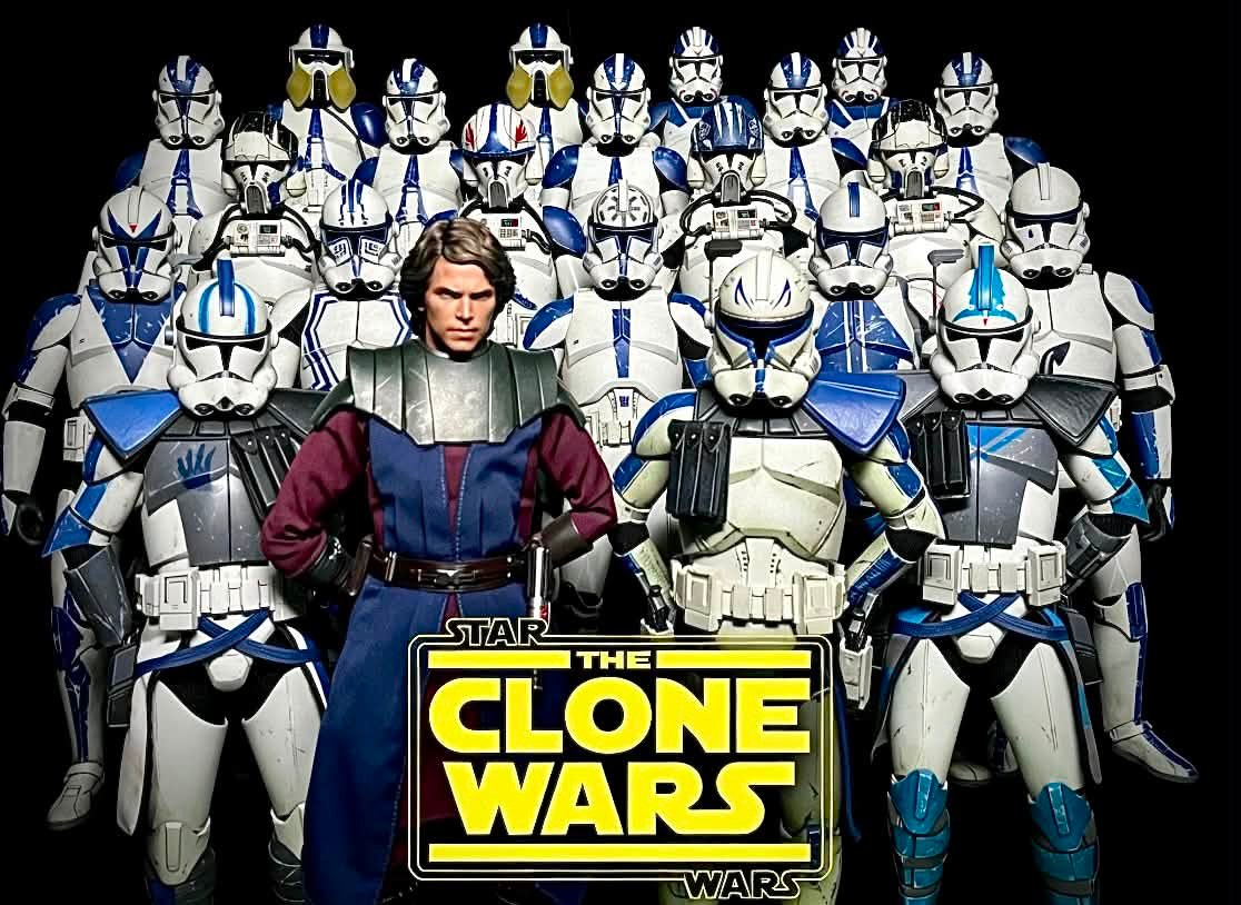 Clone Wars 501st Legion !