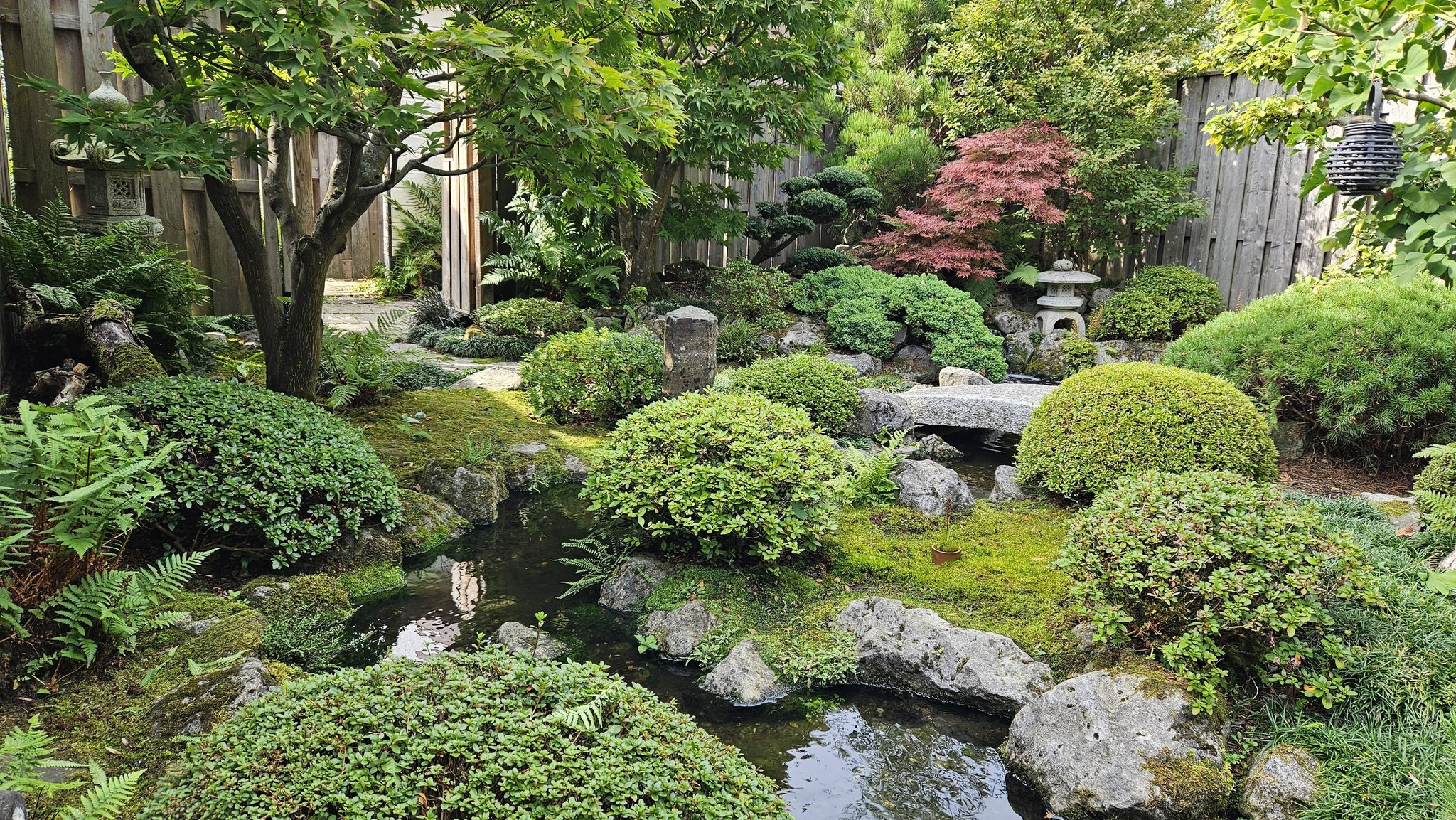 Japanese garden Art | Facebook