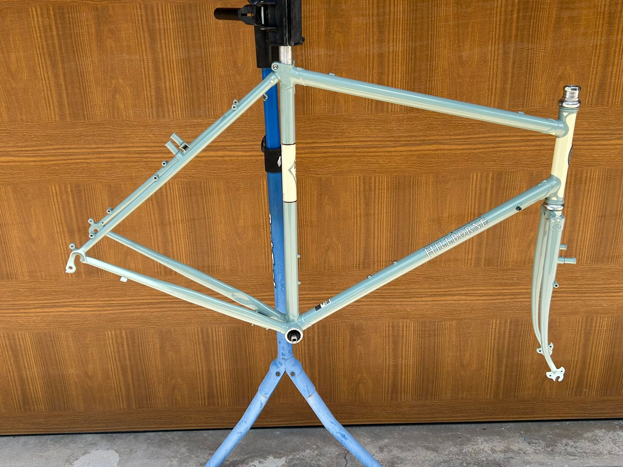 2025 Rivendell Sam Hillborne frameset for sale