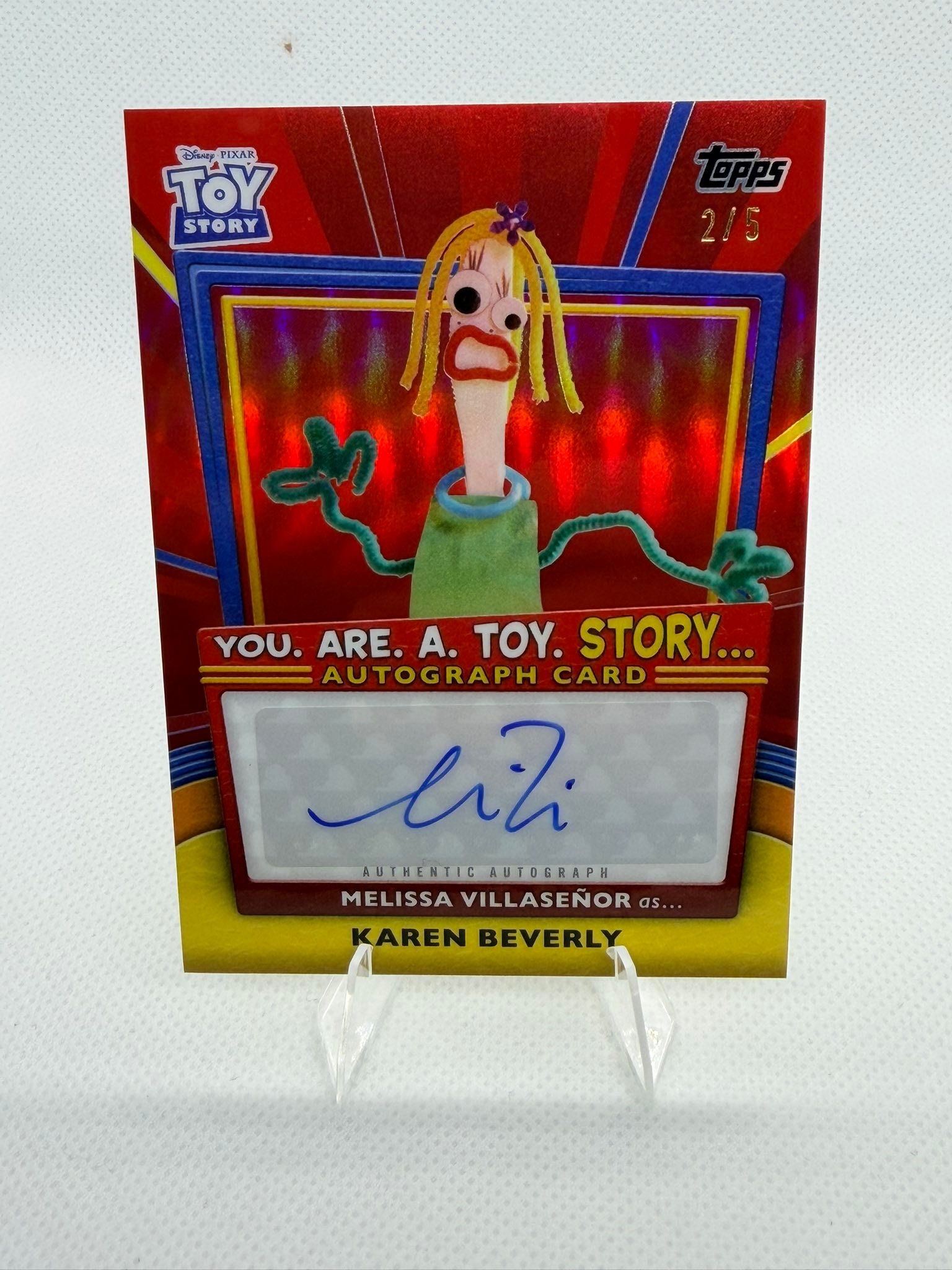 For sale: Topps 30 Years of Toy Story Cards!