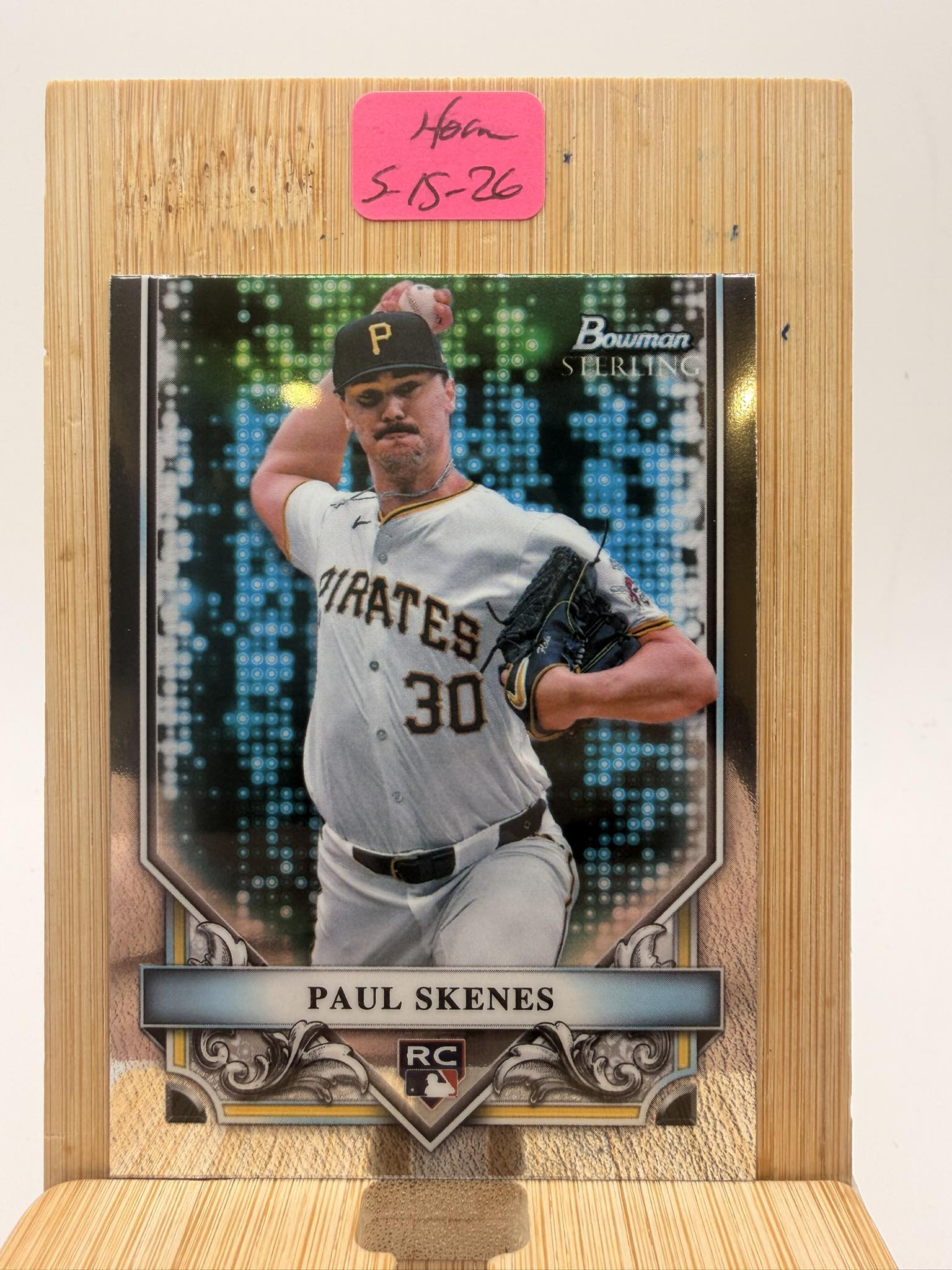 2023 Bowman 1st Chrome Fuschia Paul Skenes /199 Read Description