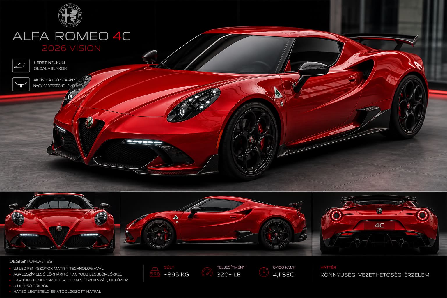 Alfa Romeo 4C (2026)