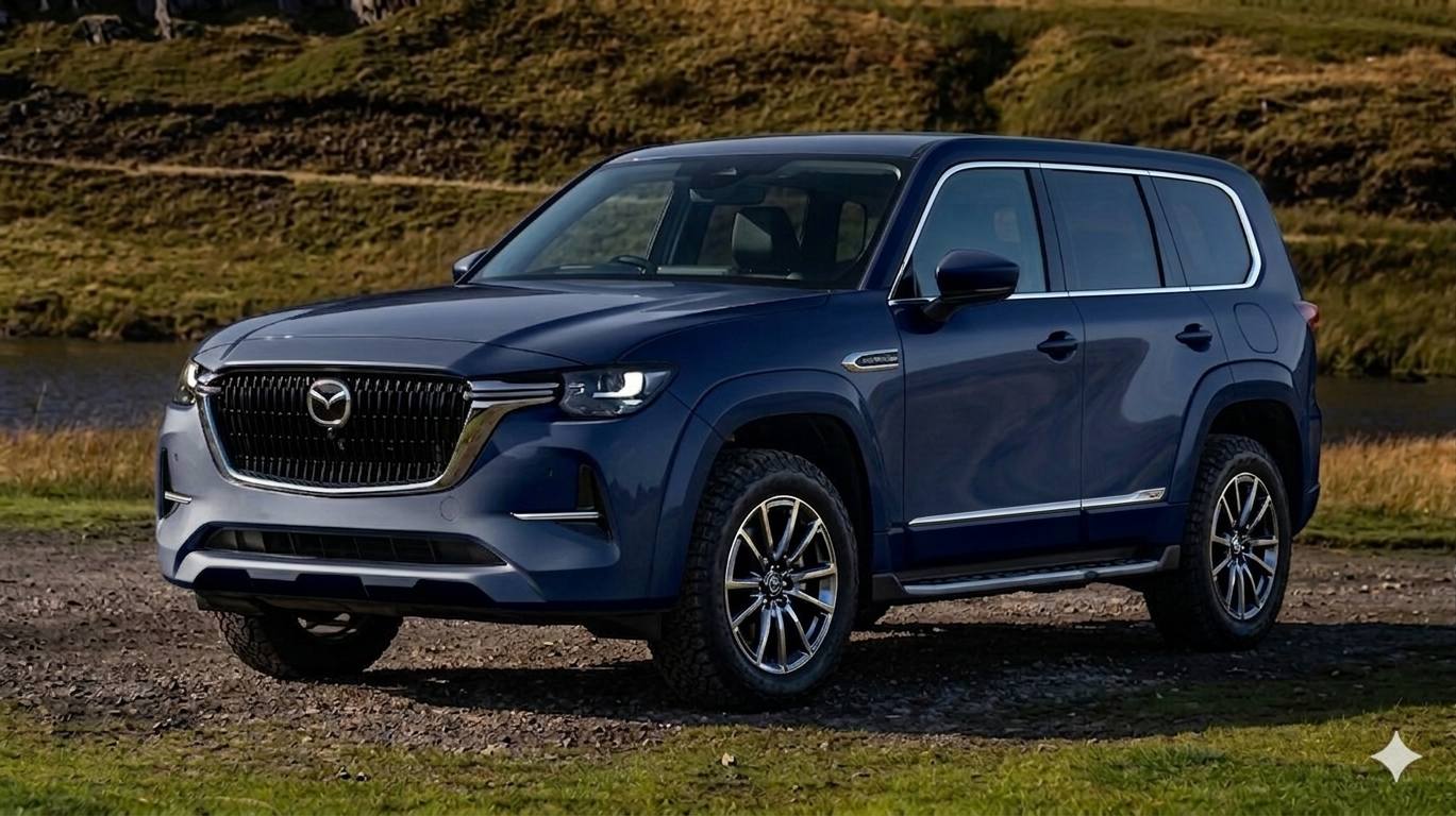 The upcoming CX-70 mid-size SUV aims to push Mazda USA upscale