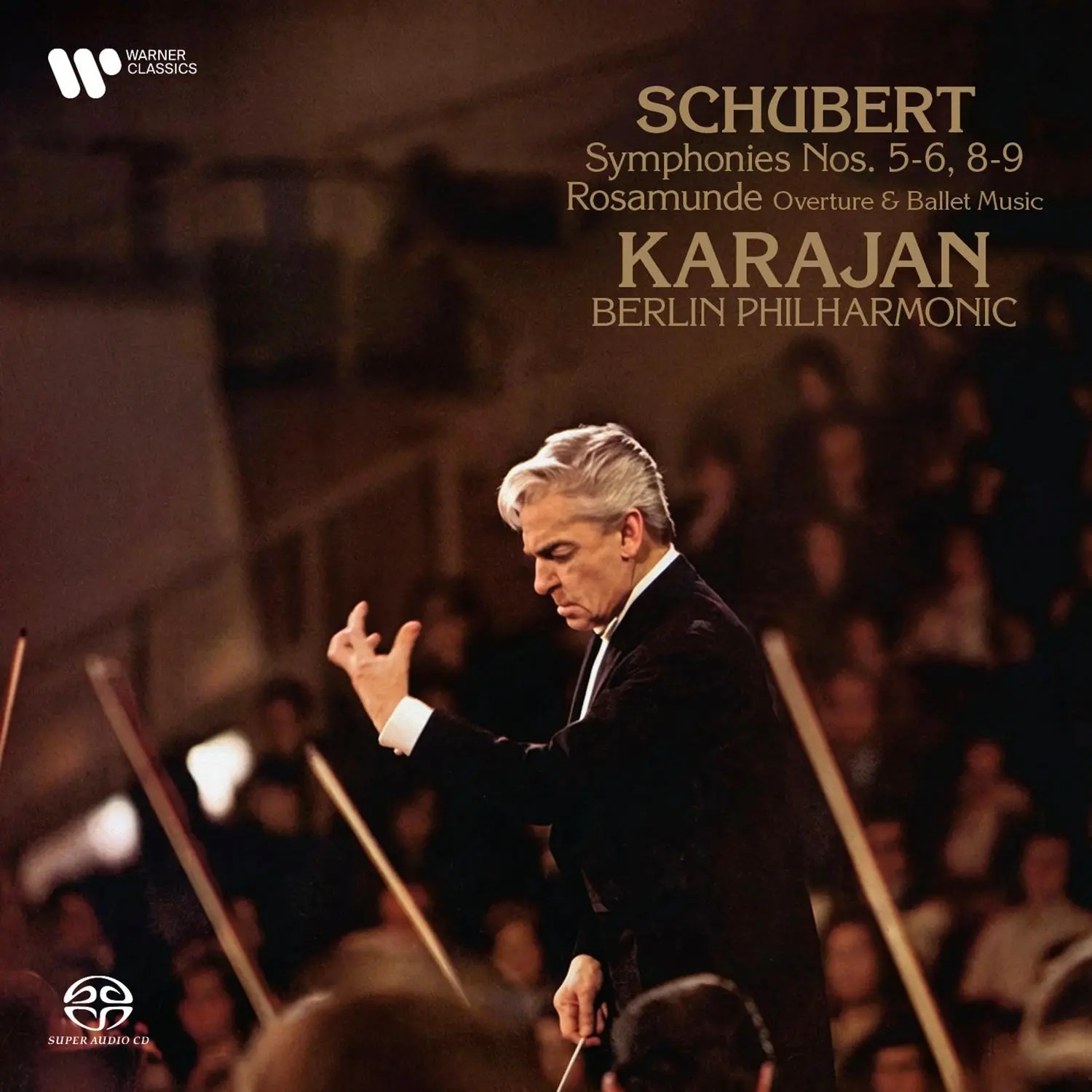 Karajan classic recordings on sacd