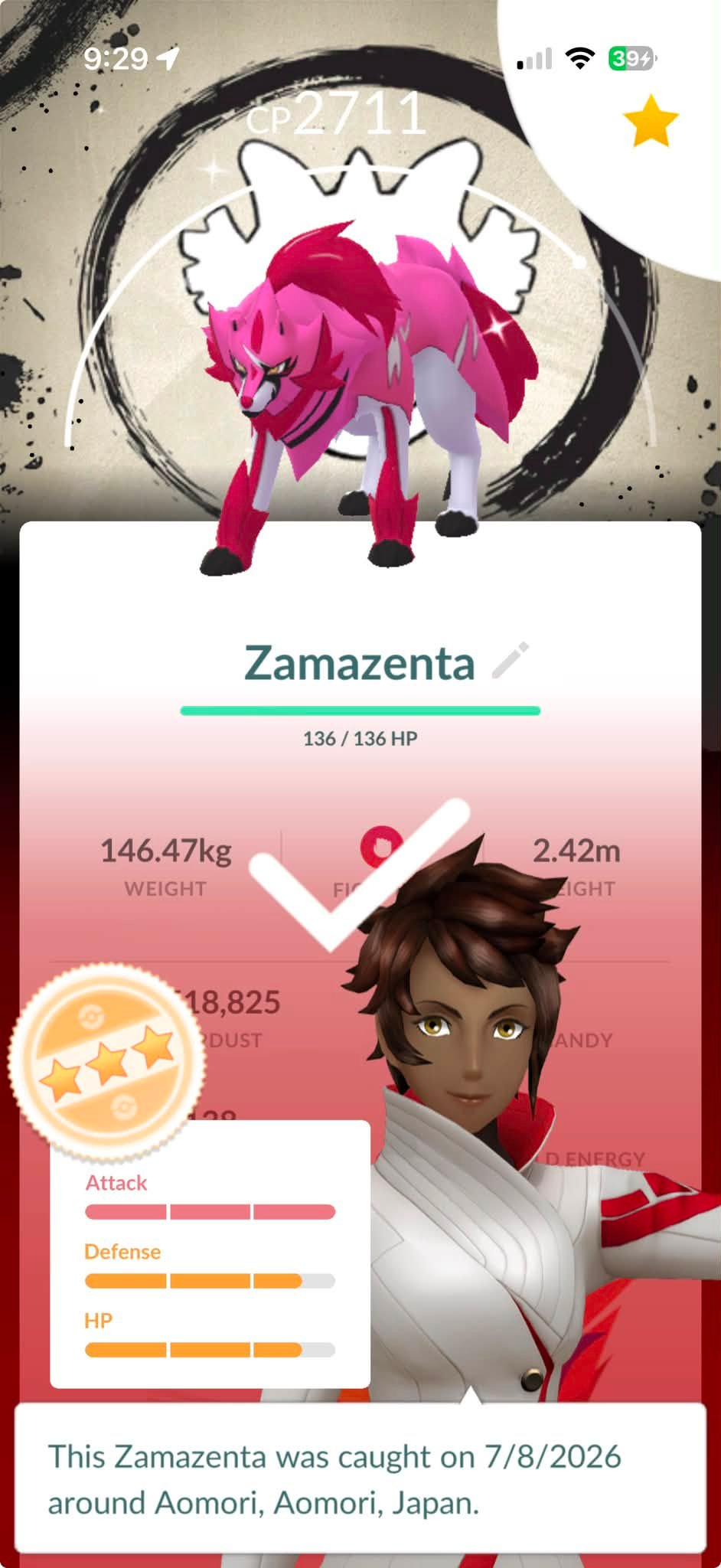 Which Pokémon should I max out, Dialga, Mewtwo, or Zacian?