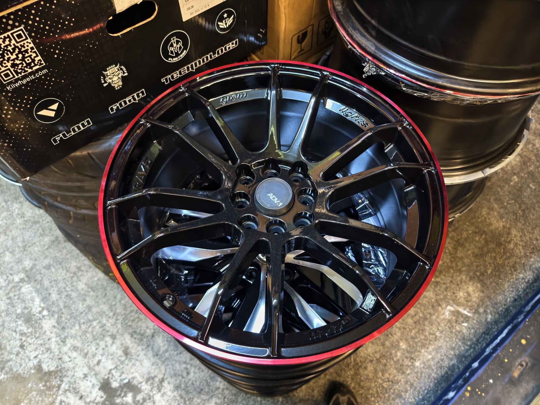 Used sport rim Size 17x7.5jj Offset 38 Pcd 8x100/114.3