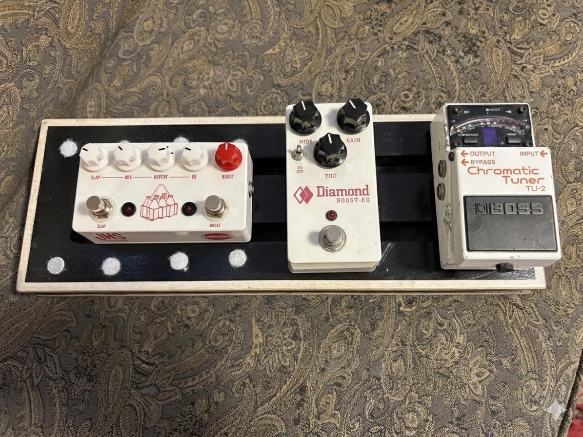 JHS Milkman pedal for simple gigs