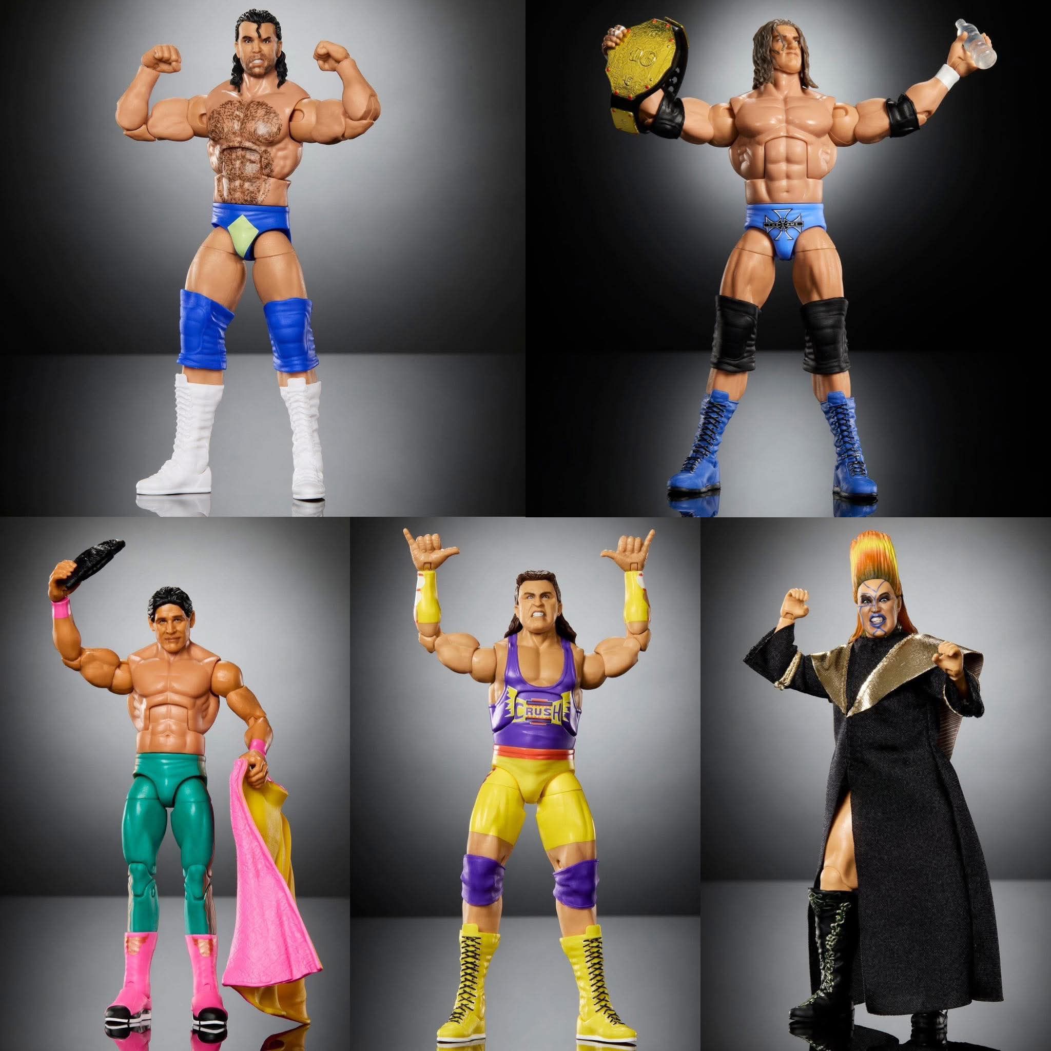 Bull Nakano WWE Legends figure coming this fall (full set in comments)
