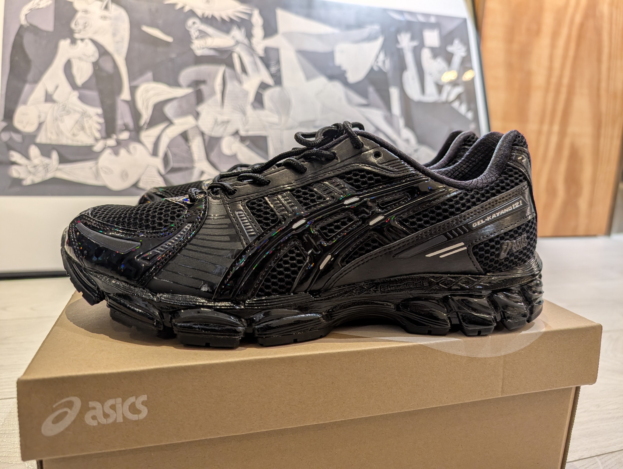商品名稱】：Atmos x ASICS Kayano 12.1 