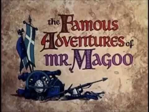 Remember this one? The Famous Adventures of Mr. Magoo premiered 62