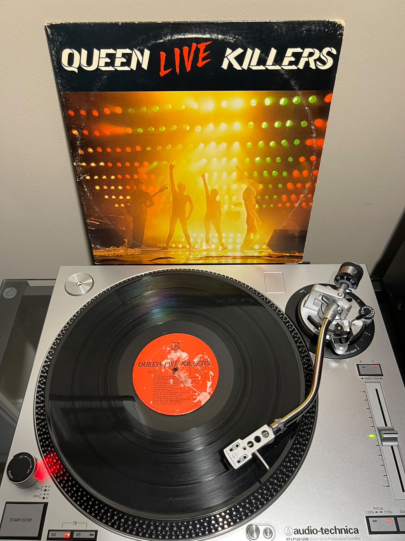Queen's Live Killers 1979 double album review