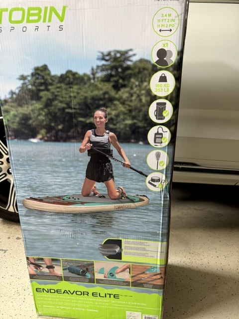 Is the Tobin Sports Endeavor Elite inflatable paddle board a good