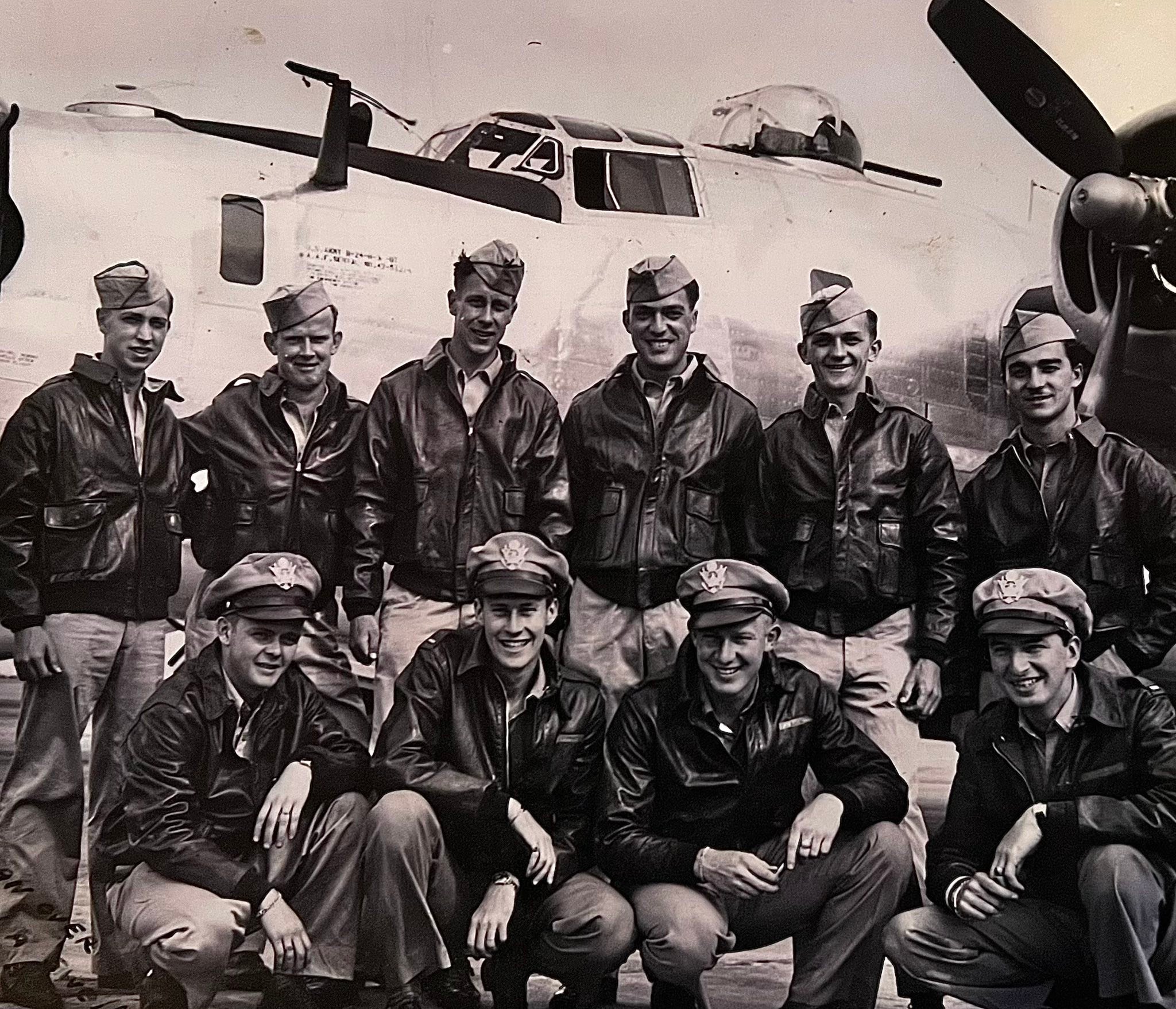 Introduction and photo of veteran father