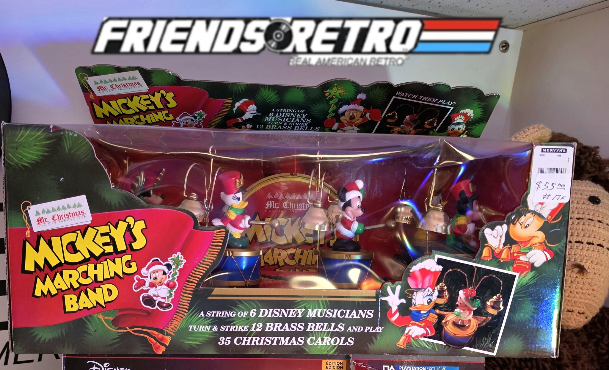 【レア】ディズニー ミッキーズ クリスマスマーチングバンド 🎄🔔 CHRISTMAS JUST GOT A WHOLE LOT MORE RETRO! 🔔🎄 Check out